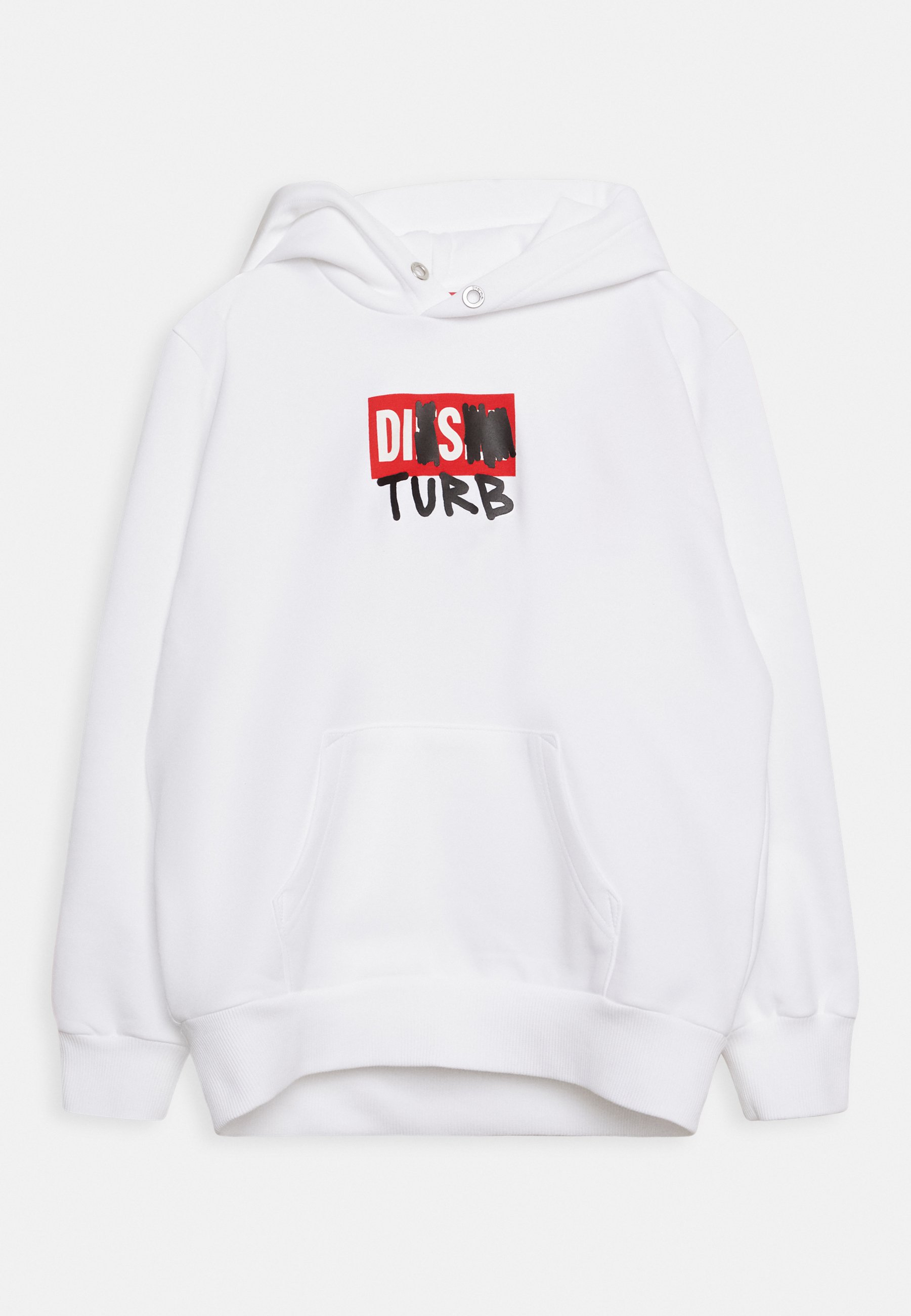 Diesel OVER UNISEX - Sweatshirt - bianco/white