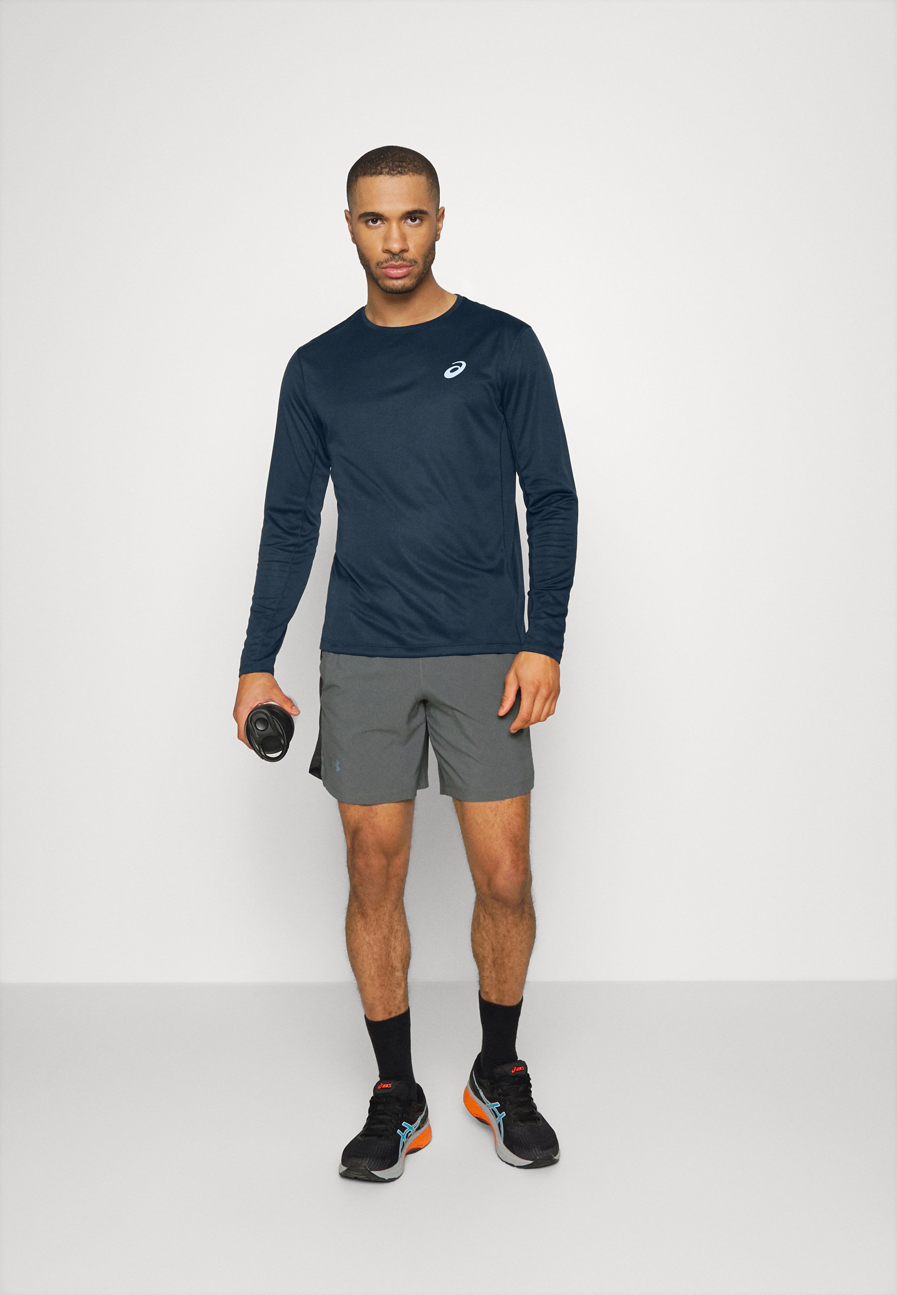 ASICS CORE - Long sleeved top - french blue/blue