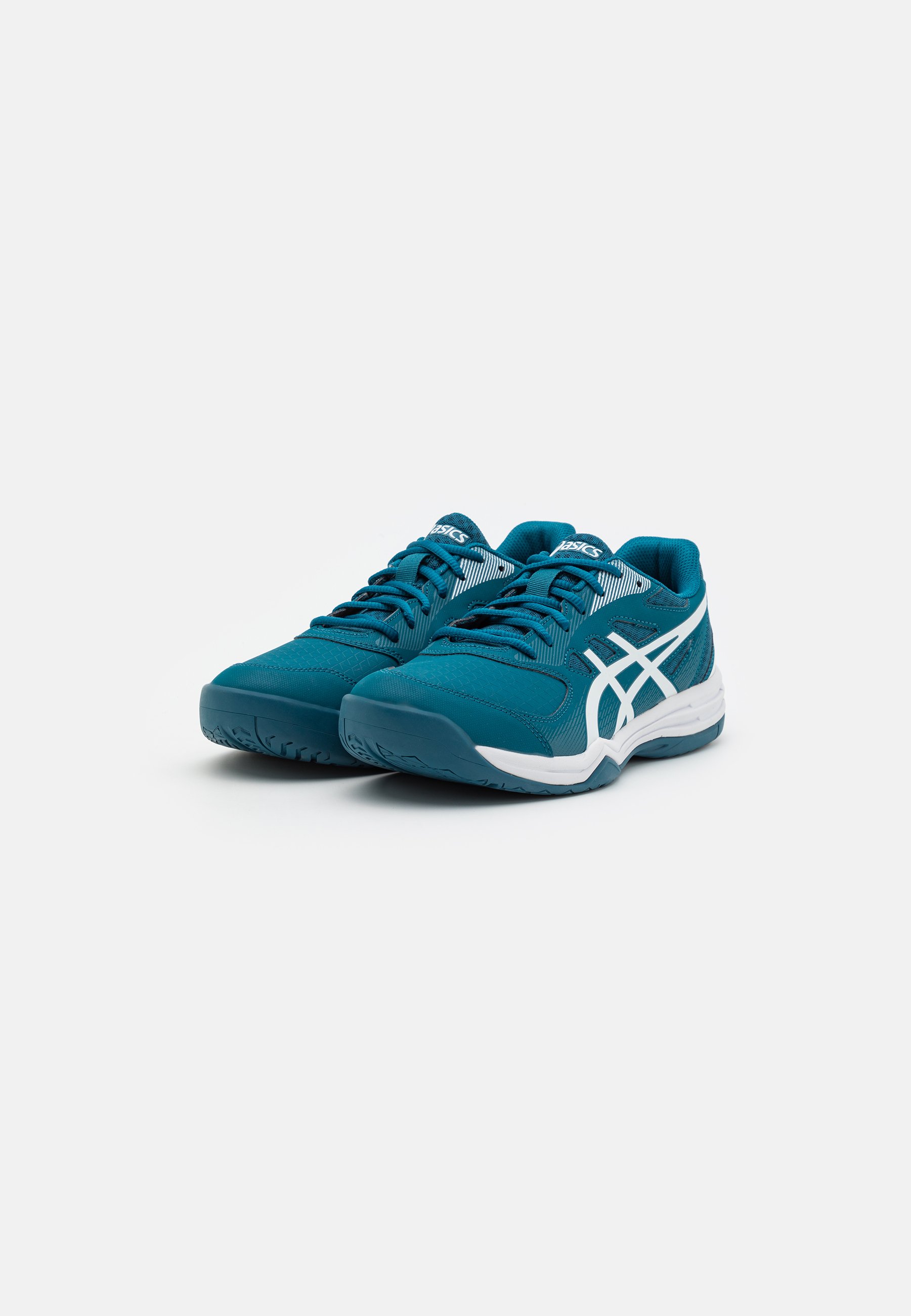 ASICS COURT SLIDE - Multicourt tennis shoes - restful teal/white/teal