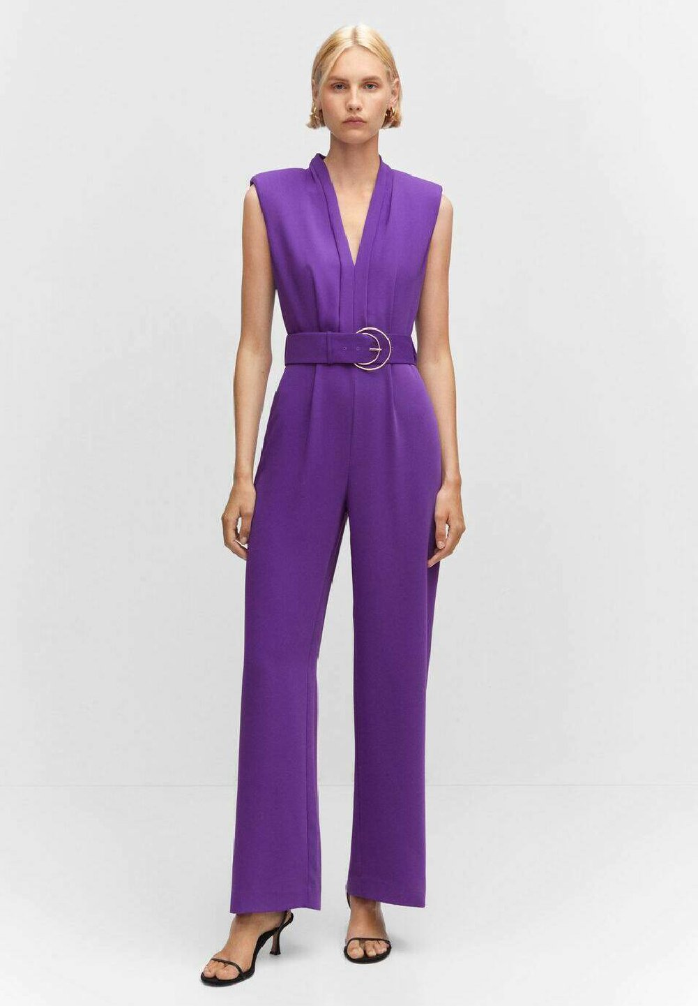 Mango ATENA - Jumpsuit - purple