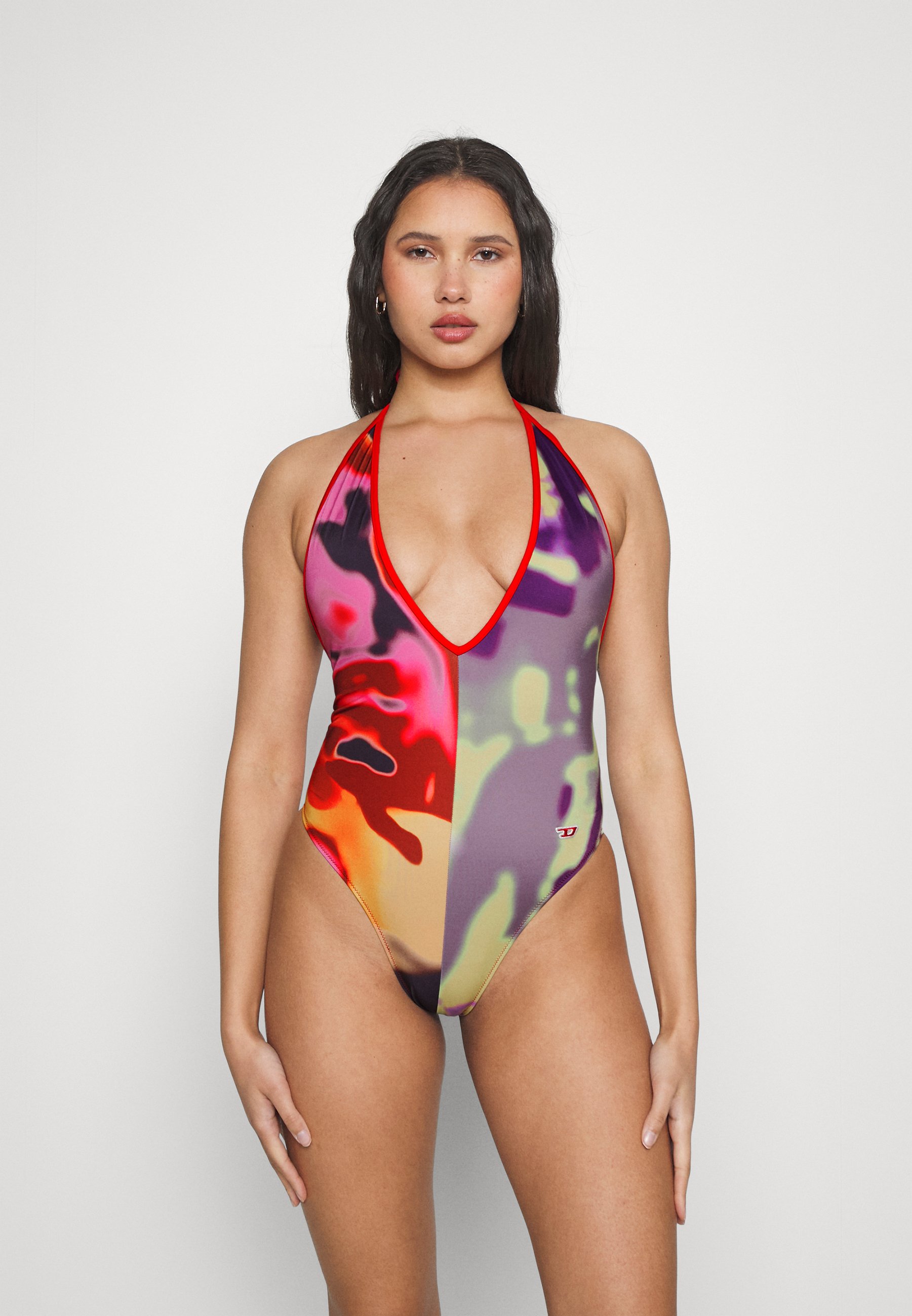 Diesel LORY - Swimsuit - multi/multi-coloured