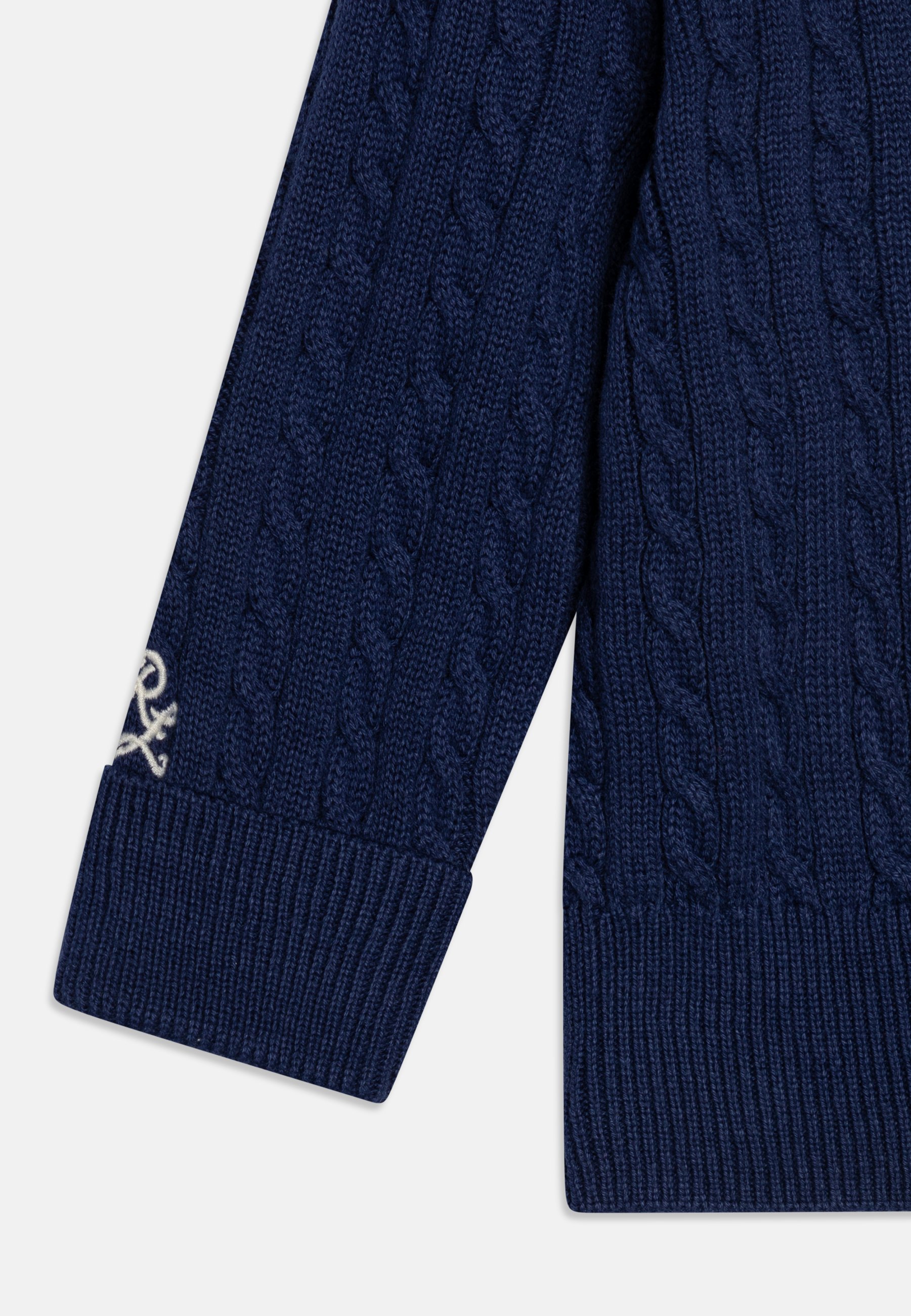 Polo Ralph Lauren EMMINICABLE - Cardigan - freshwater/cream/blue