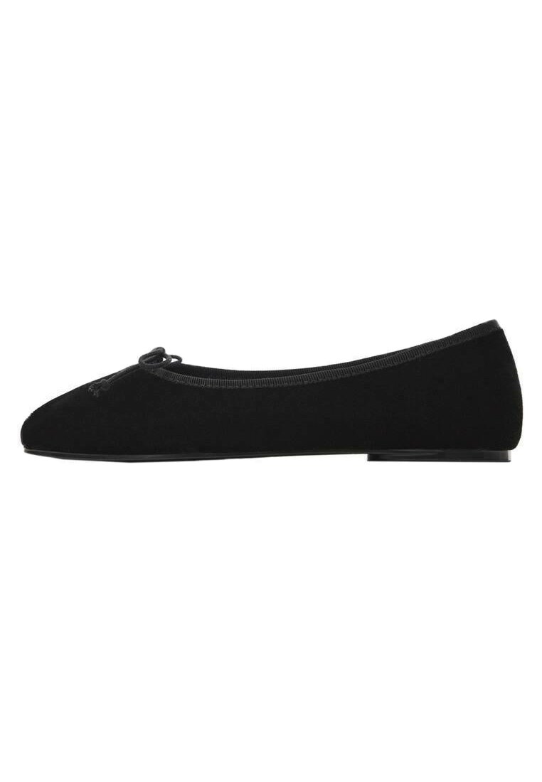 Mango ROLL1 - Ballet pumps - noir/black