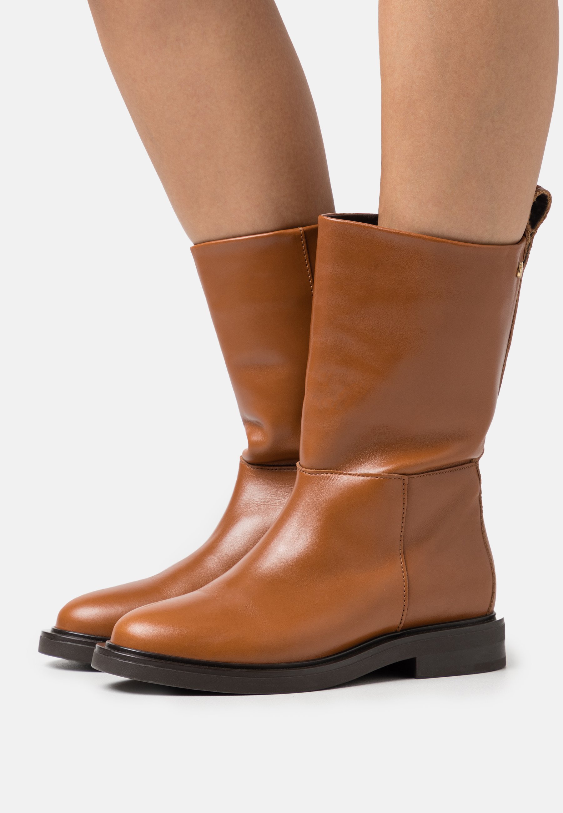 Scotch & Soda HAILEY - Boots - cognac