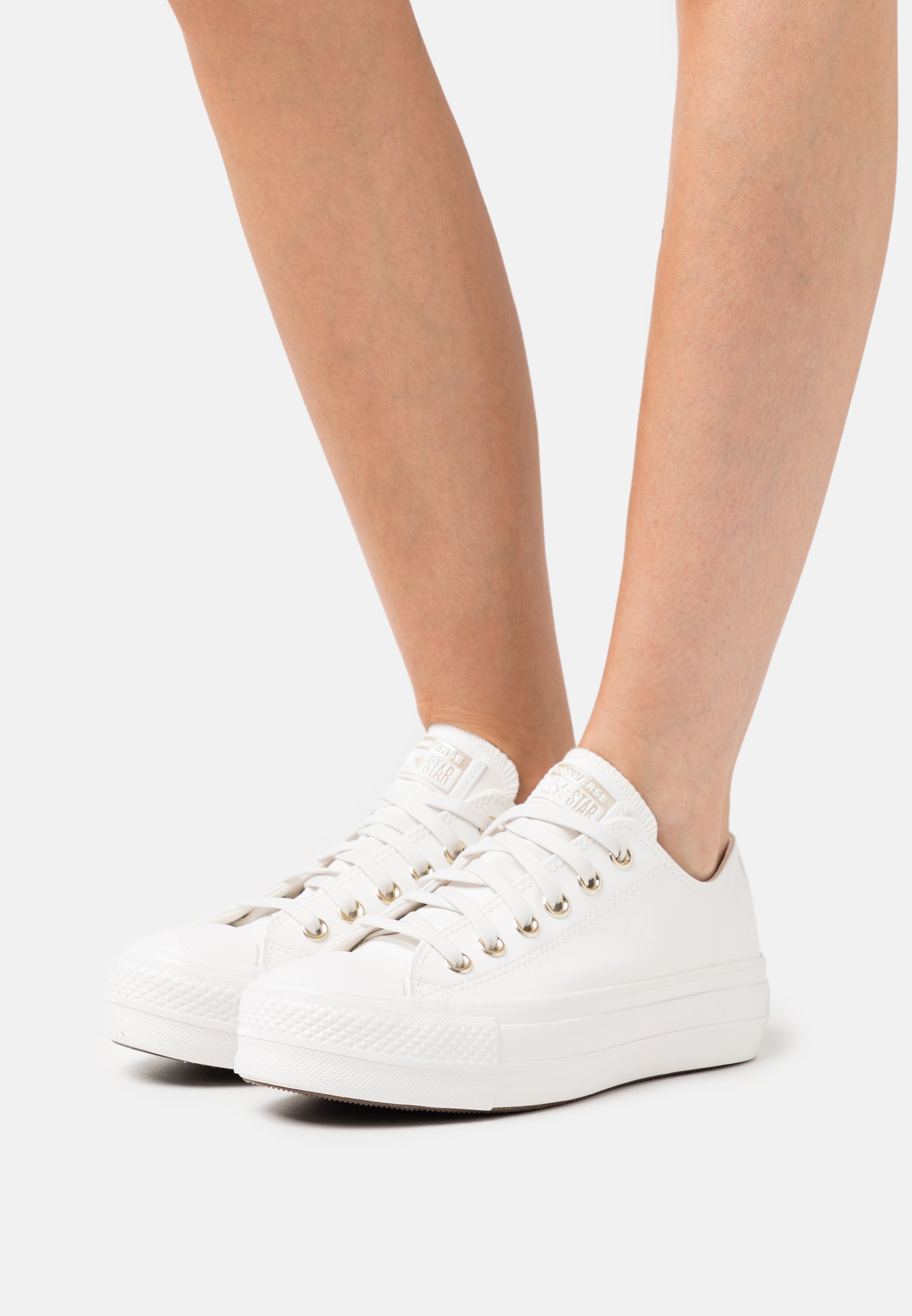 Converse CHUCK TAYLOR ALL STAR LIFT - Trainers - vintage white/white