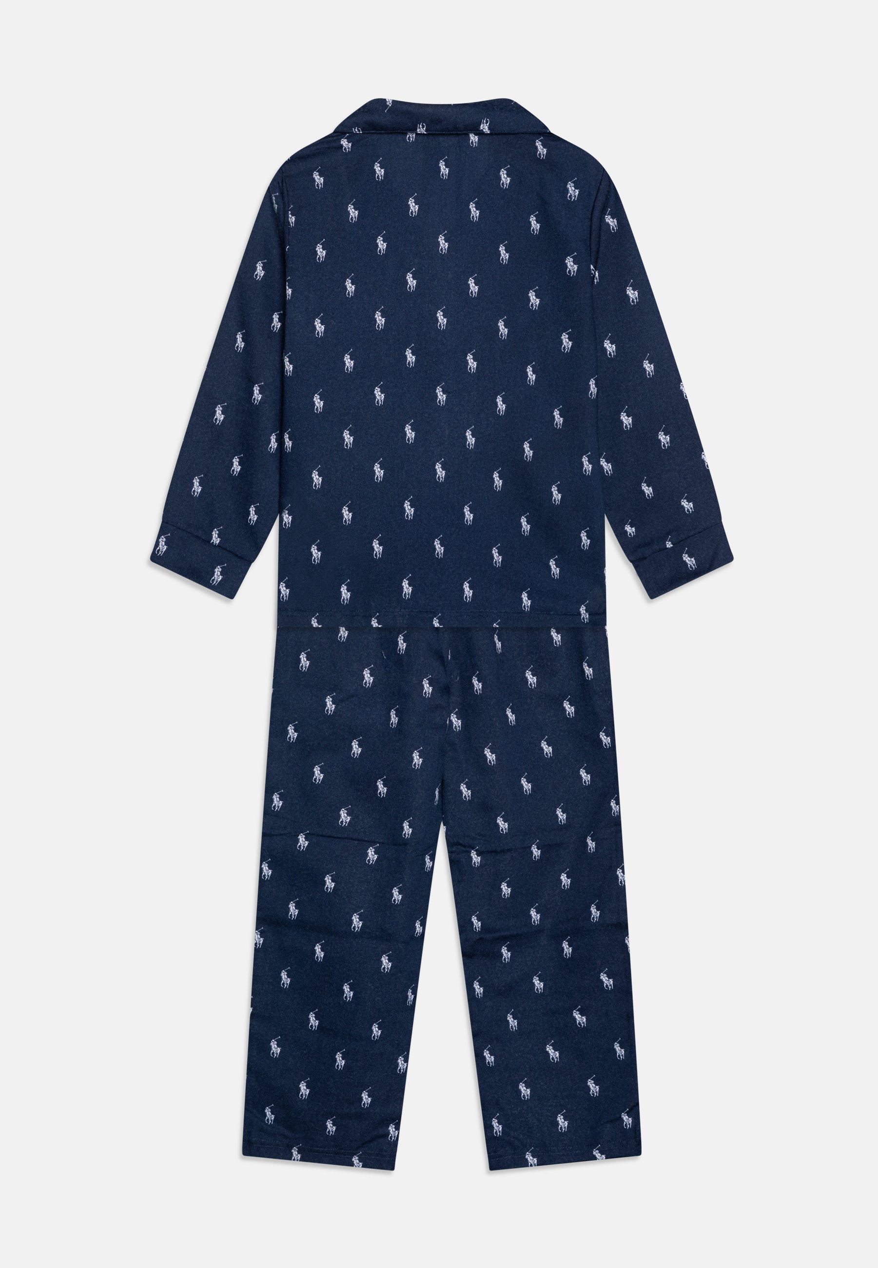 Polo Ralph Lauren COAT PANT SLEEP  - Pyjama set - newport navy/dark blue