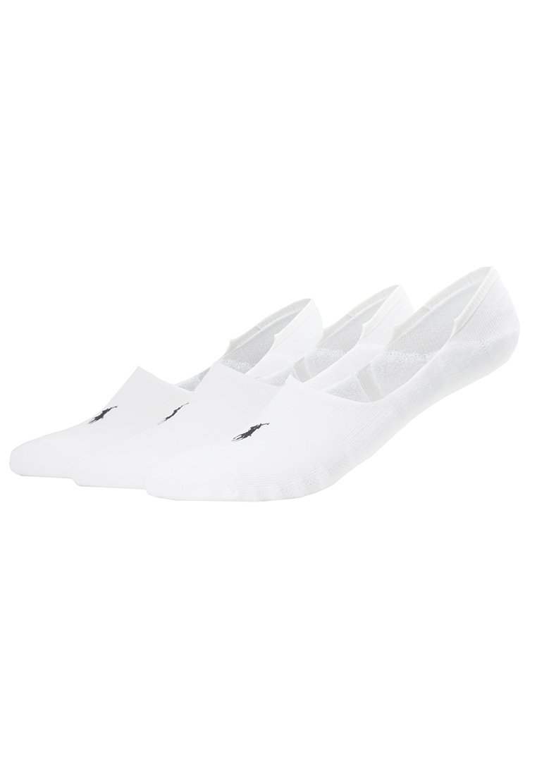 Polo Ralph Lauren ULTRALOW SOCK 3-PACK - Trainer socks - white/black/white