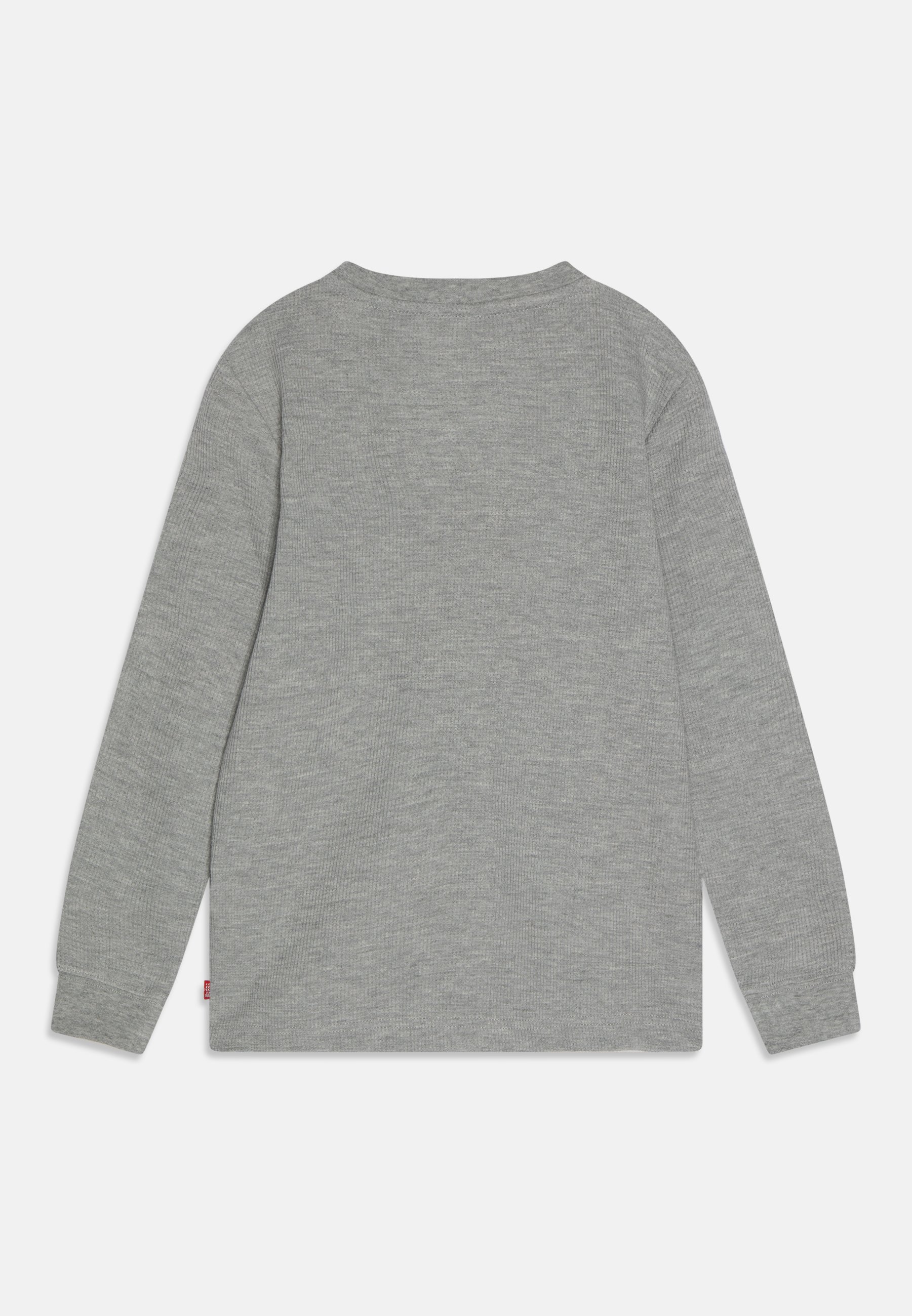 Levi's® THERMAL - Long sleeved top - grey heather/grey