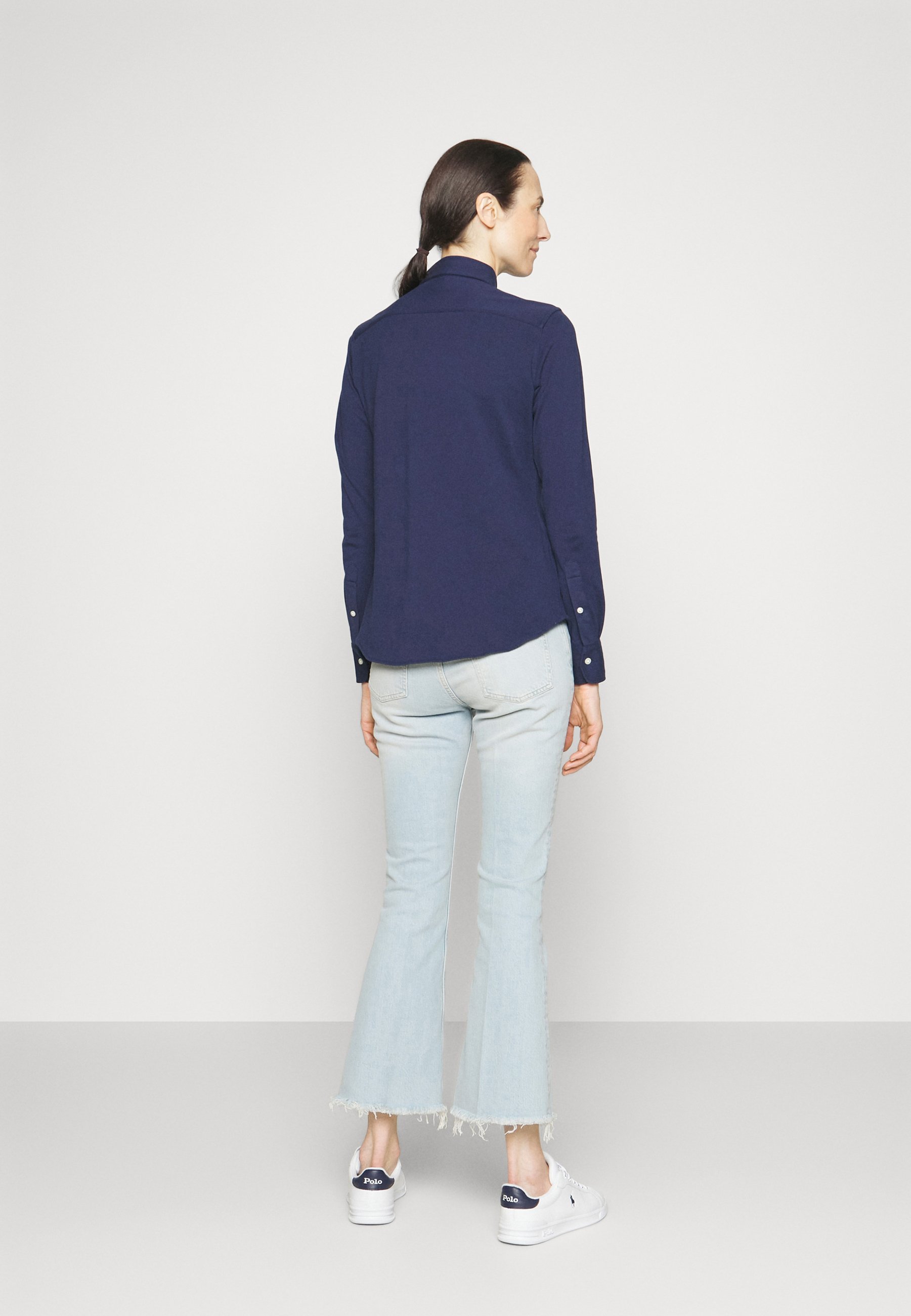 Polo Ralph Lauren OXFORD SHIRT - Button-down blouse - newport navy/blue
