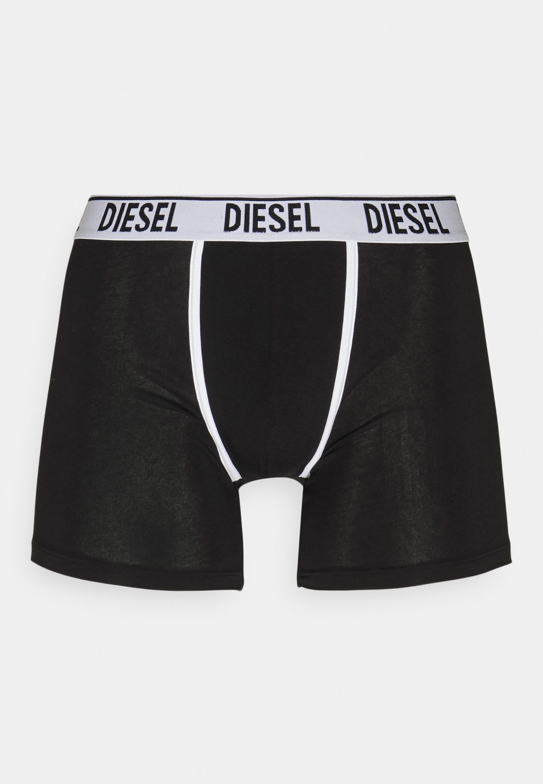 Diesel SEBASTIAN 2 PACK - Pants - black/white/black