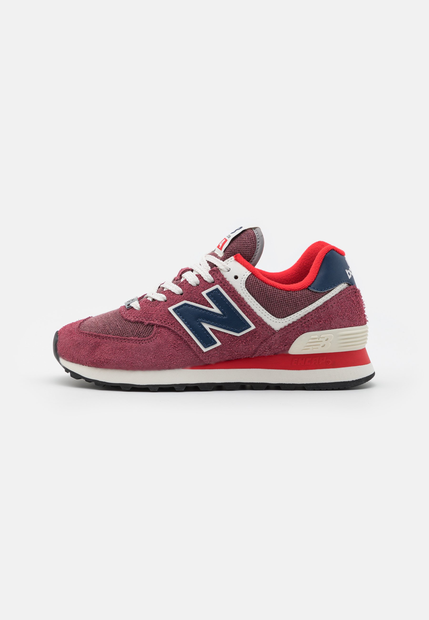 NB 574 UNISEX - Trainers - bordeaux