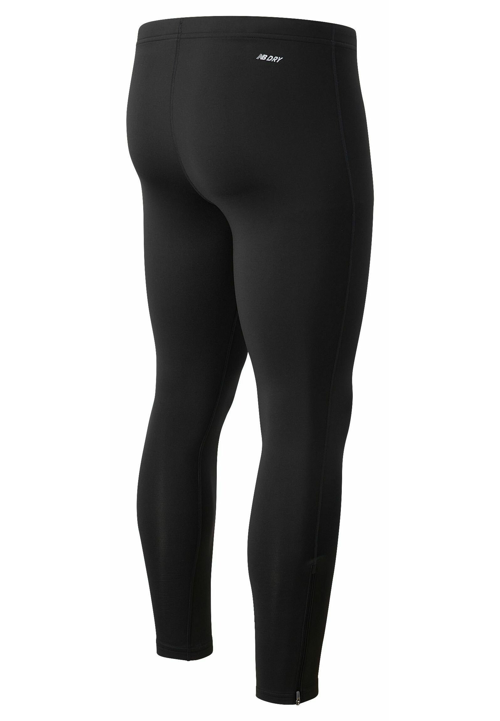NB CORE RUN WINTER TIGHT - Leggings - black