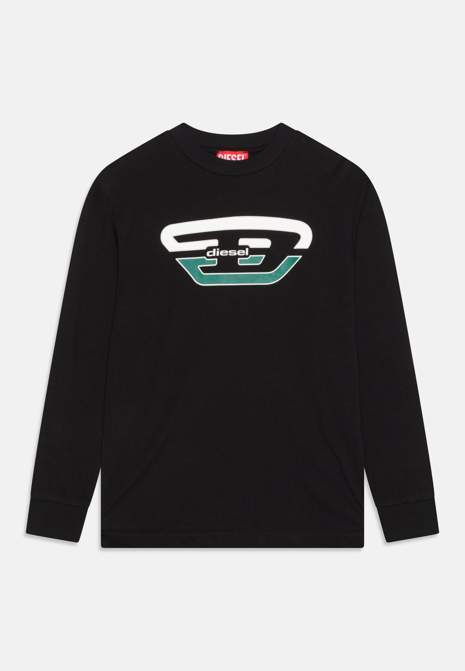 Diesel TCORTI OVER UNISEX - Long sleeved top - nero/black