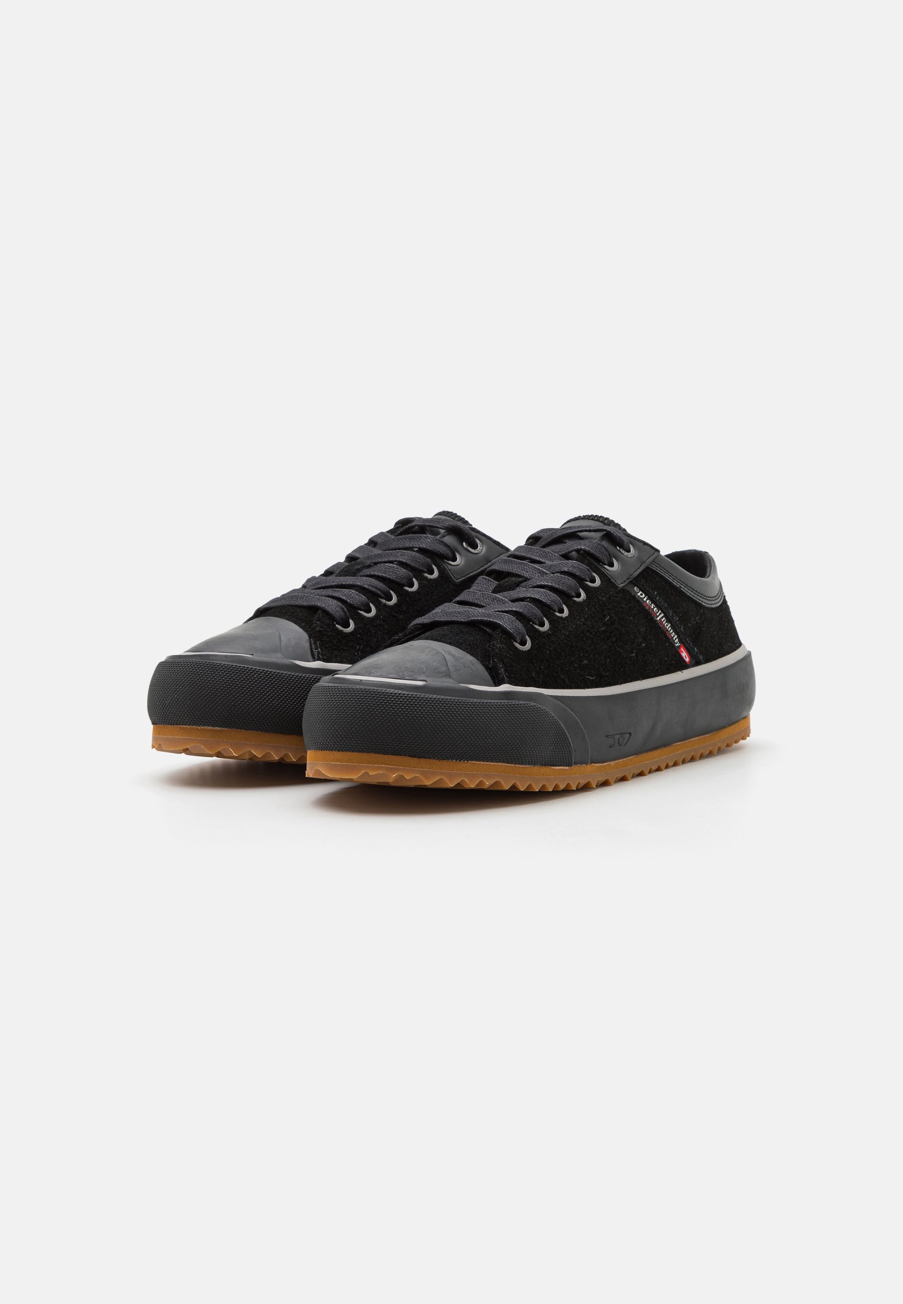 Diesel S-PRINCIPIA LOW X UNISEX - Trainers - black