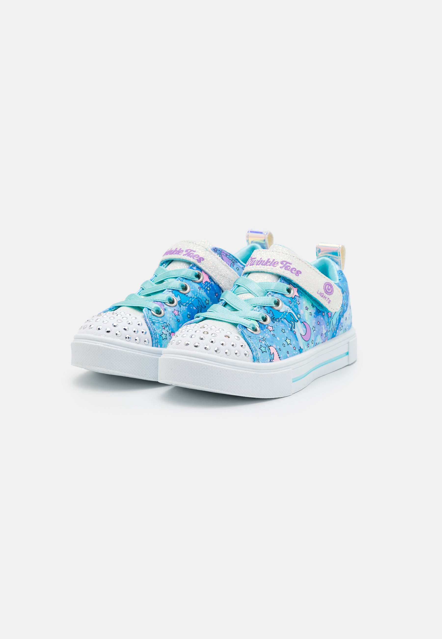 Skechers TWINKLE SPARKS - Trainers - blue