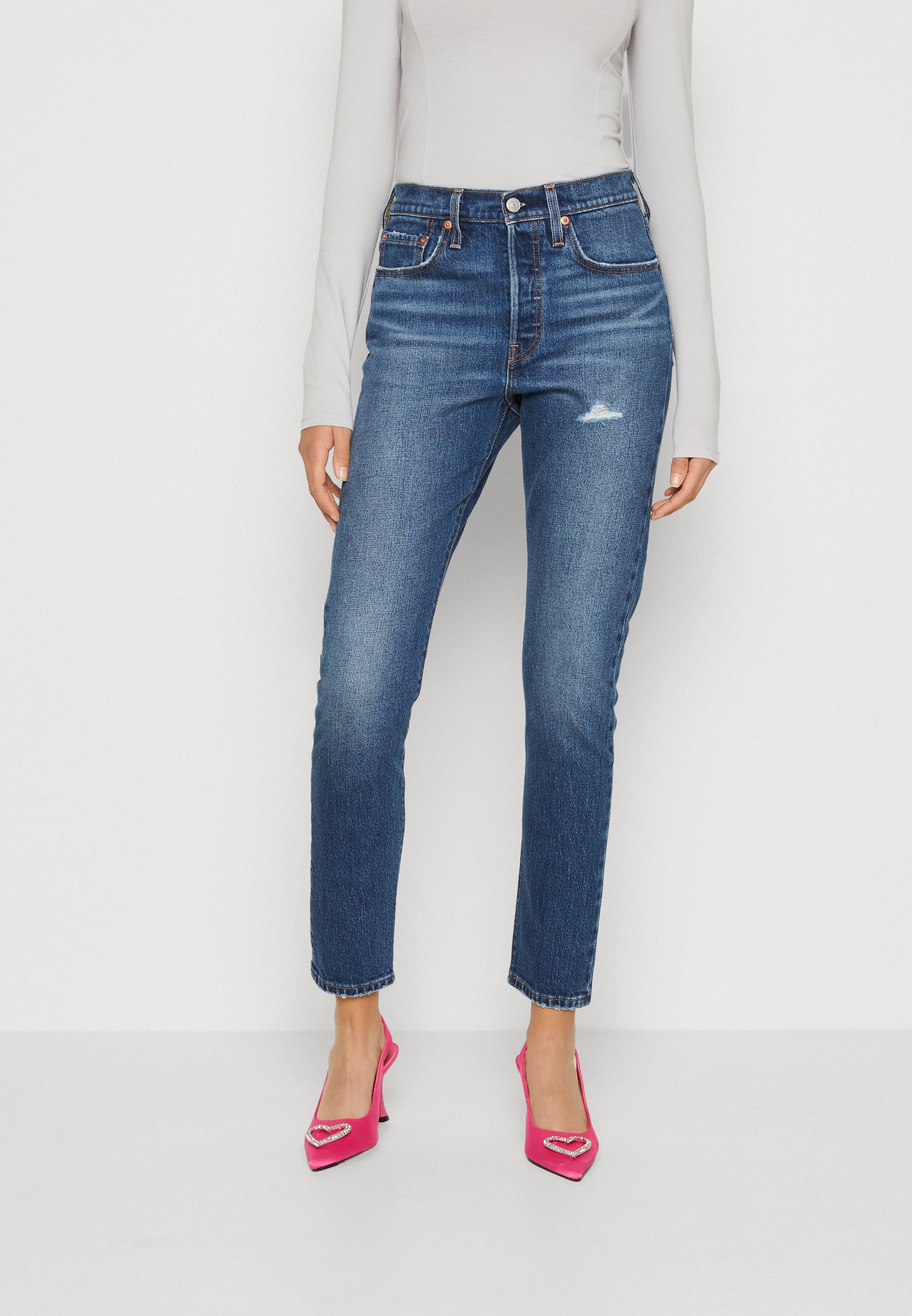 Levi's® 501® SKINNY - Jeans Skinny Fit - my honor/stone blue denim