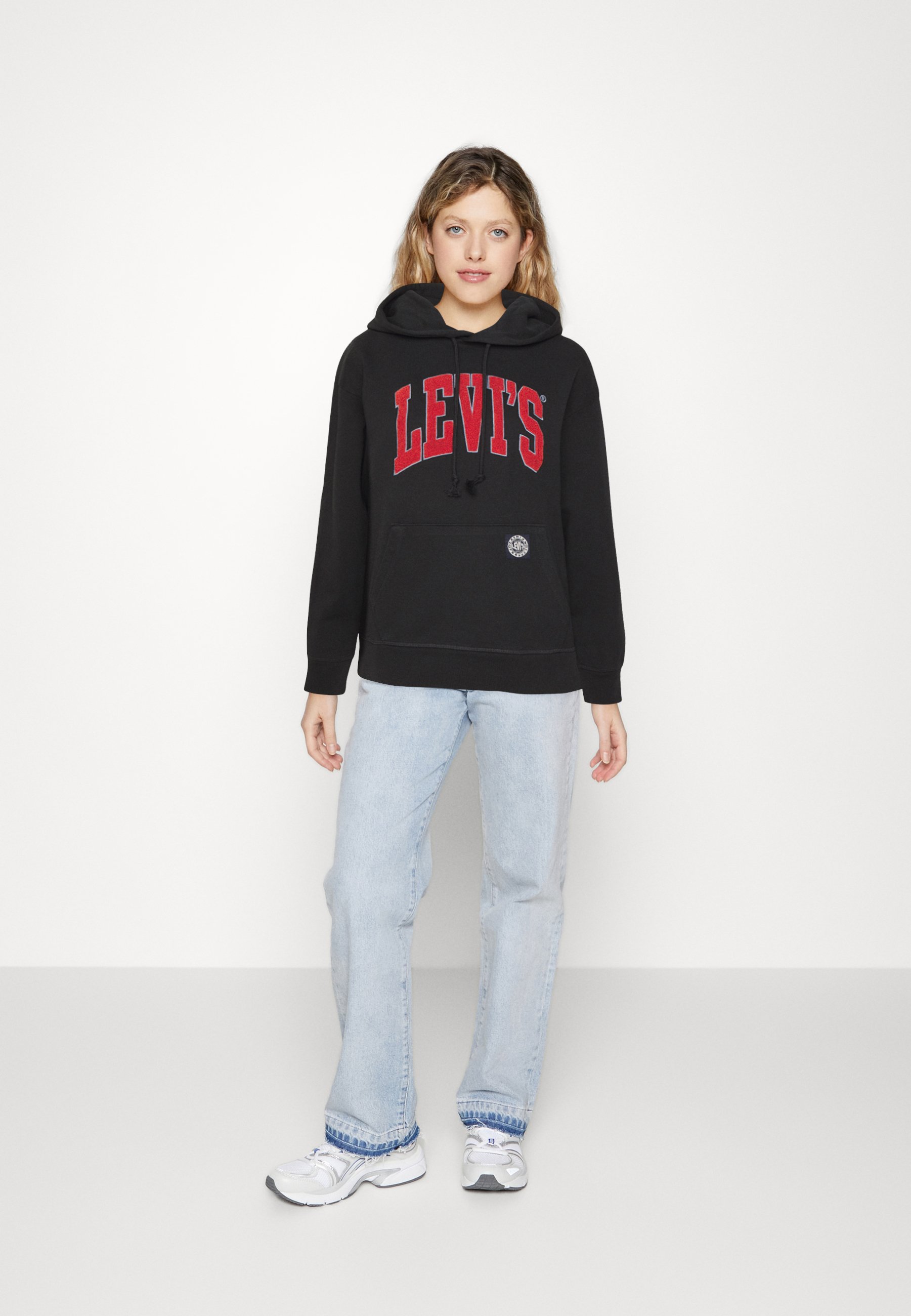 Levi's® GRAPHIC STANDARD - Hoodie - black