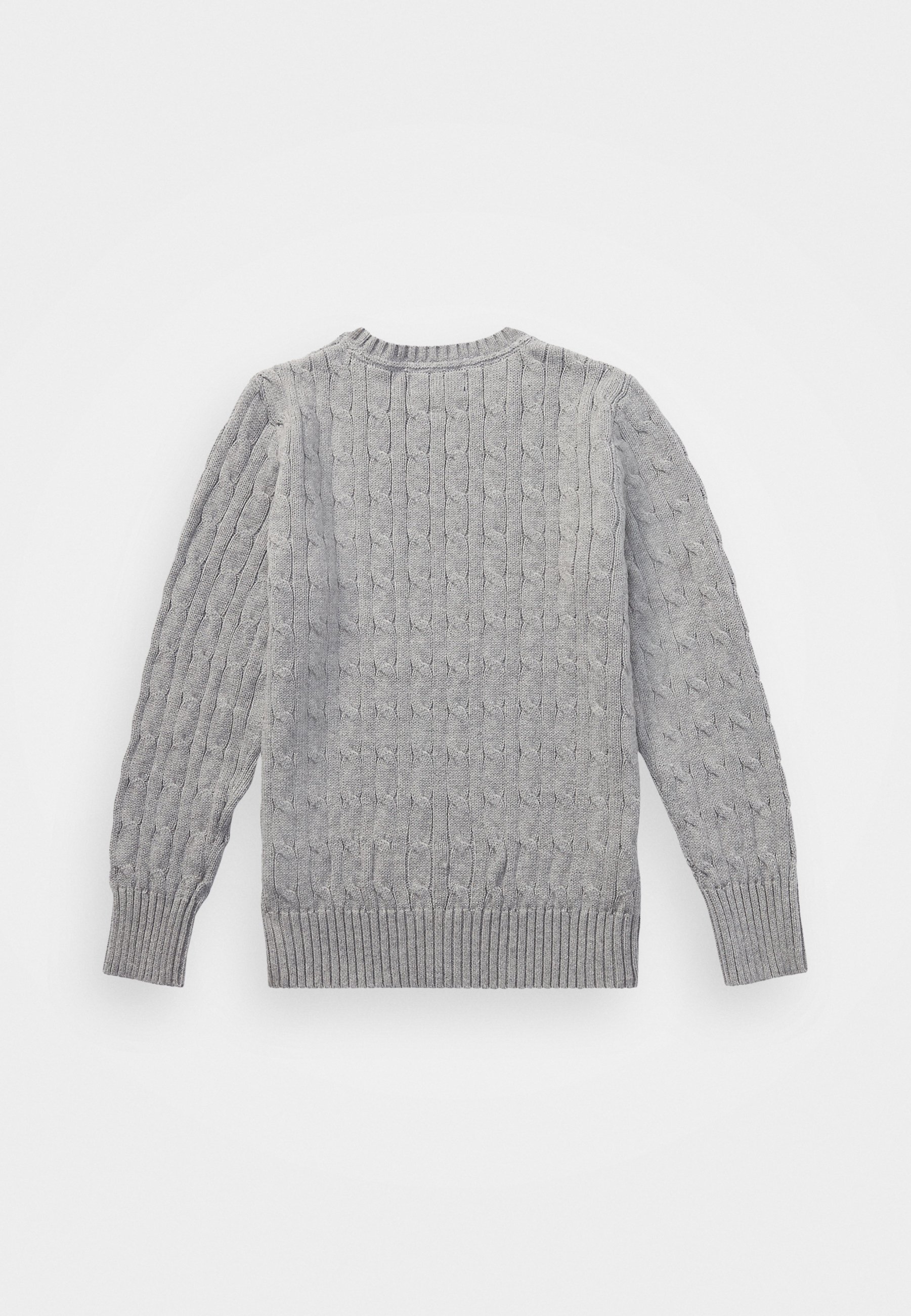Polo Ralph Lauren CABLE  - Jumper - andover heather/grey