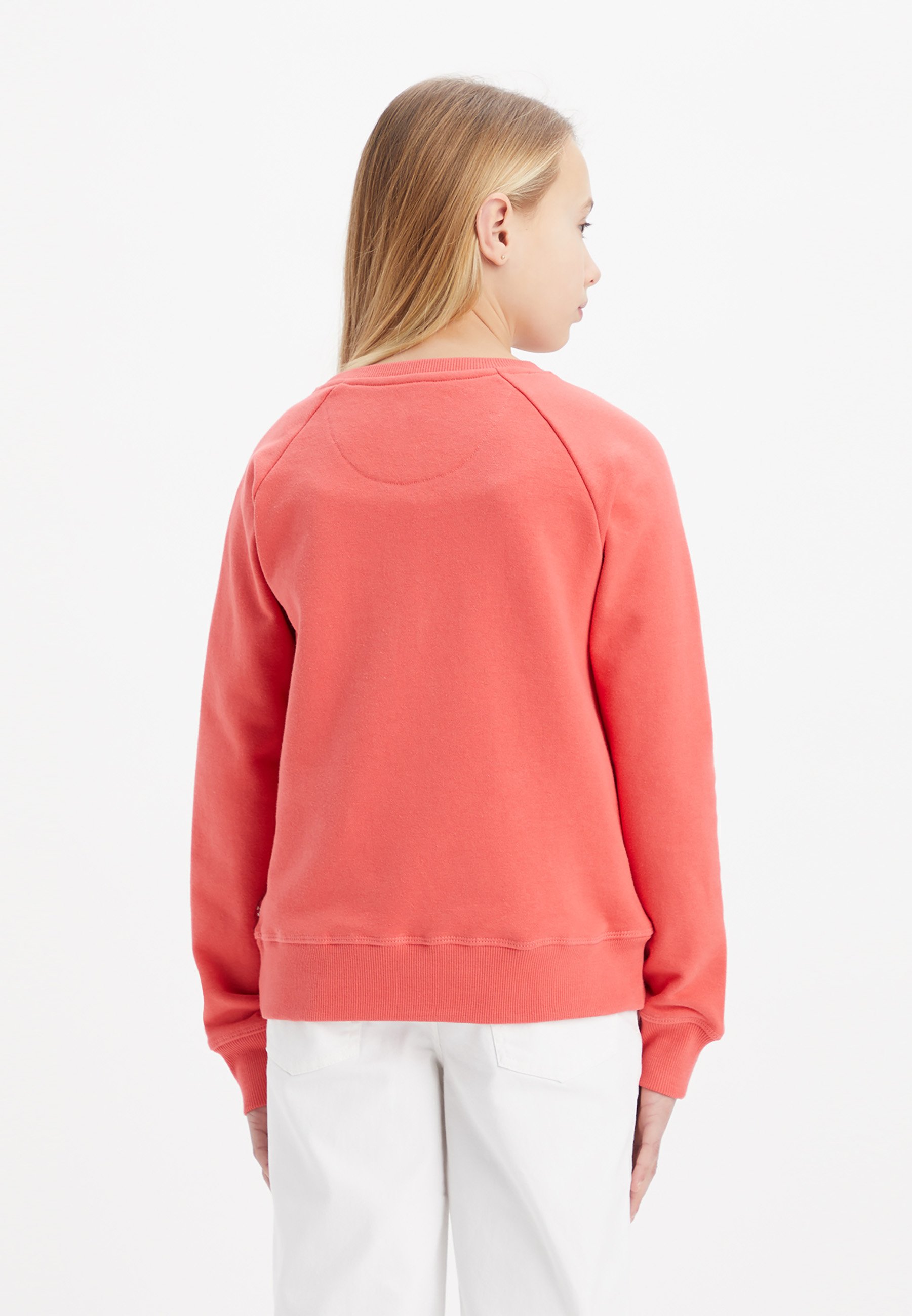 Levi's® KEY ITEM LOGO CREW - Sweatshirt - rose of sharon/pink