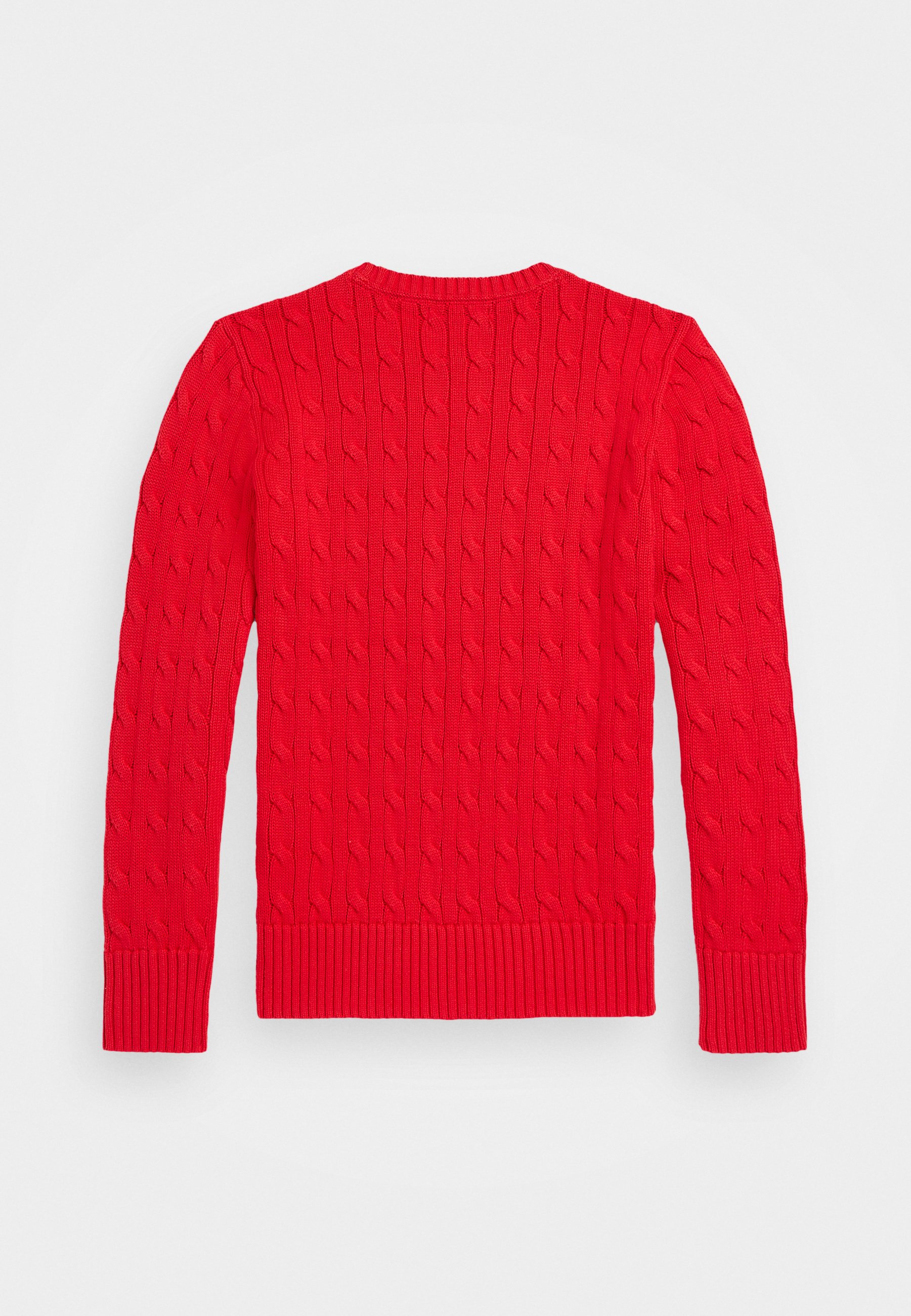 Polo Ralph Lauren CABLE  - Jumper - red/light red