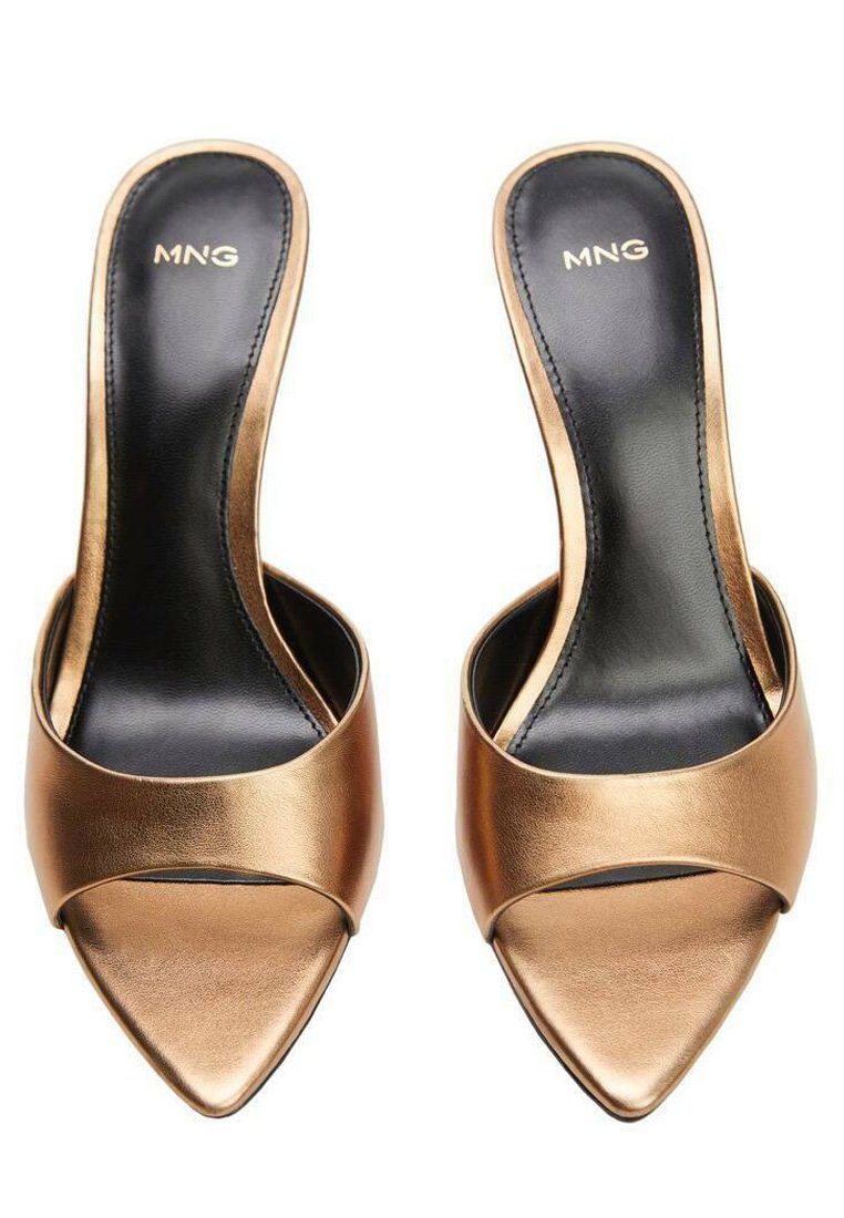 Mango PEPIC - Heeled mules - koper/copper
