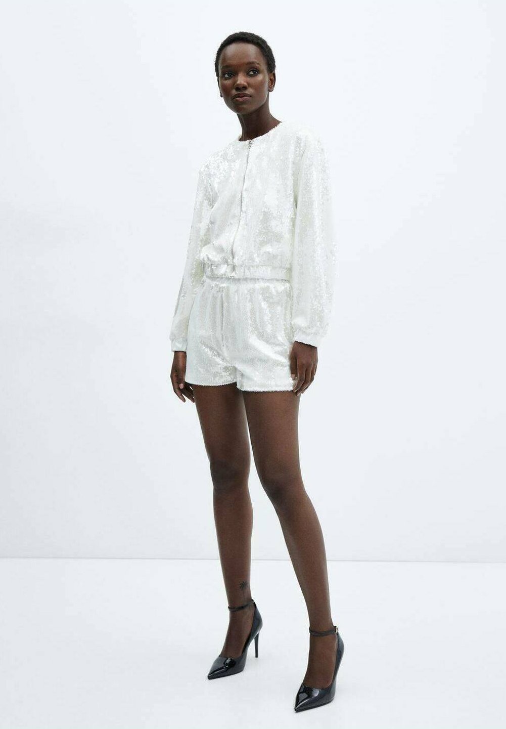 Mango XCAMILA - Summer jacket - blanc cassé/off-white