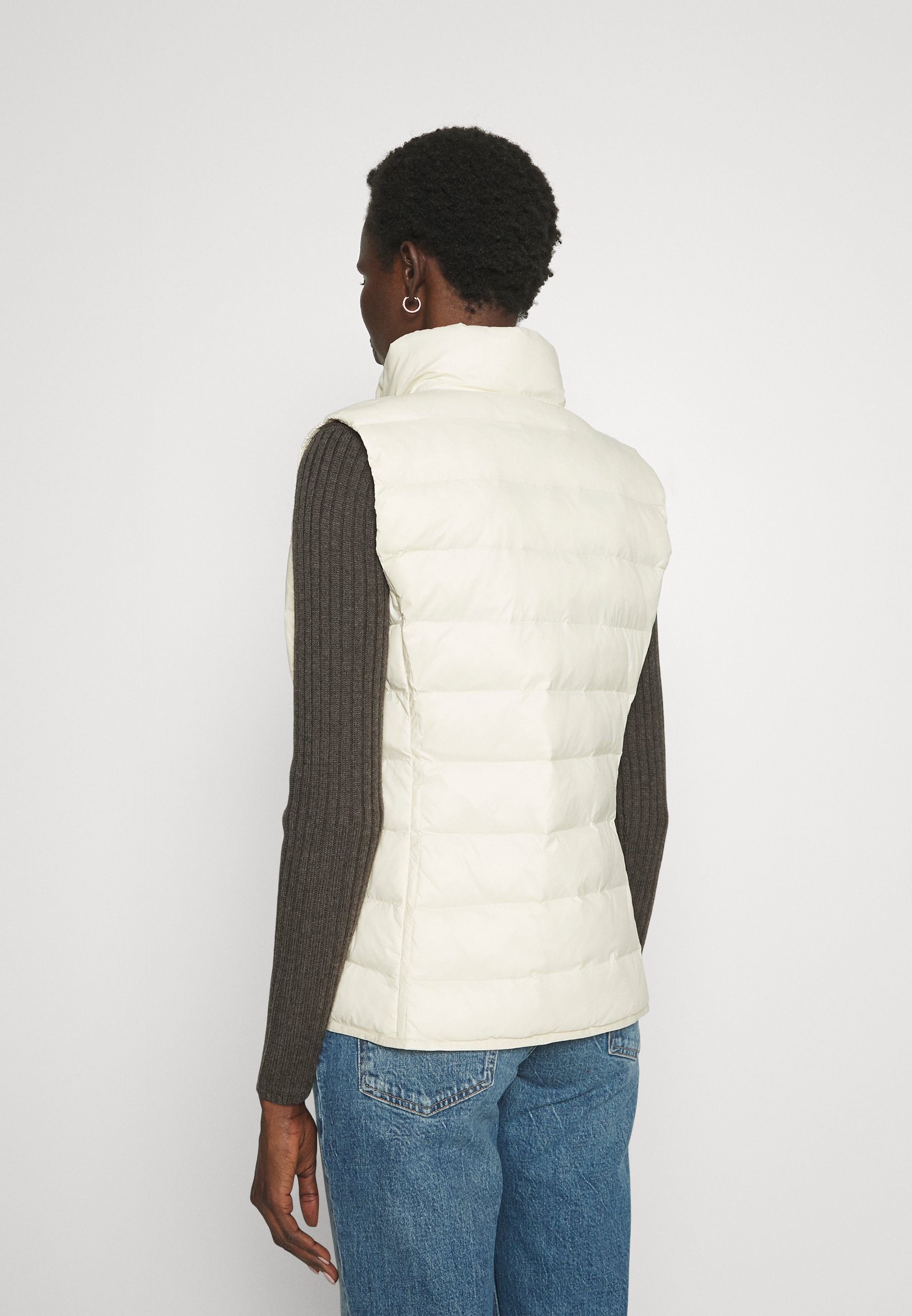Polo Ralph Lauren INSULATED VEST - Waistcoat - guide cream/beige