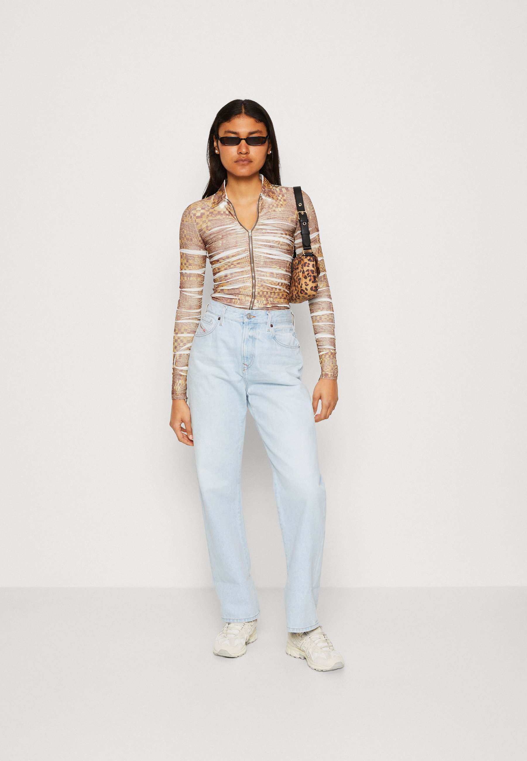 Diesel 1999 - Relaxed fit jeans - blue denim