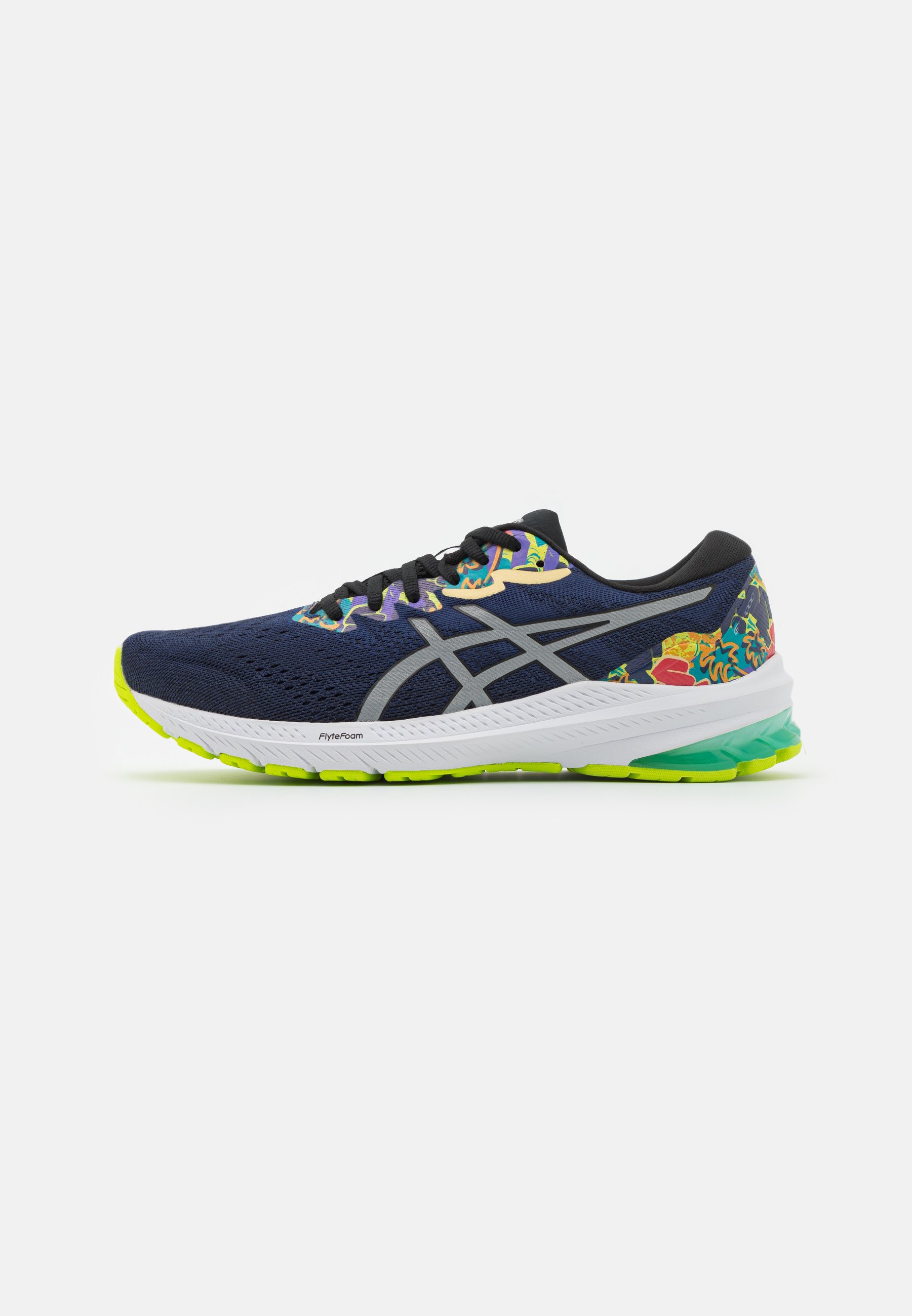 ASICS GT 1000 LITE SHOW - Stabilty running shoes - lime zest/neon green