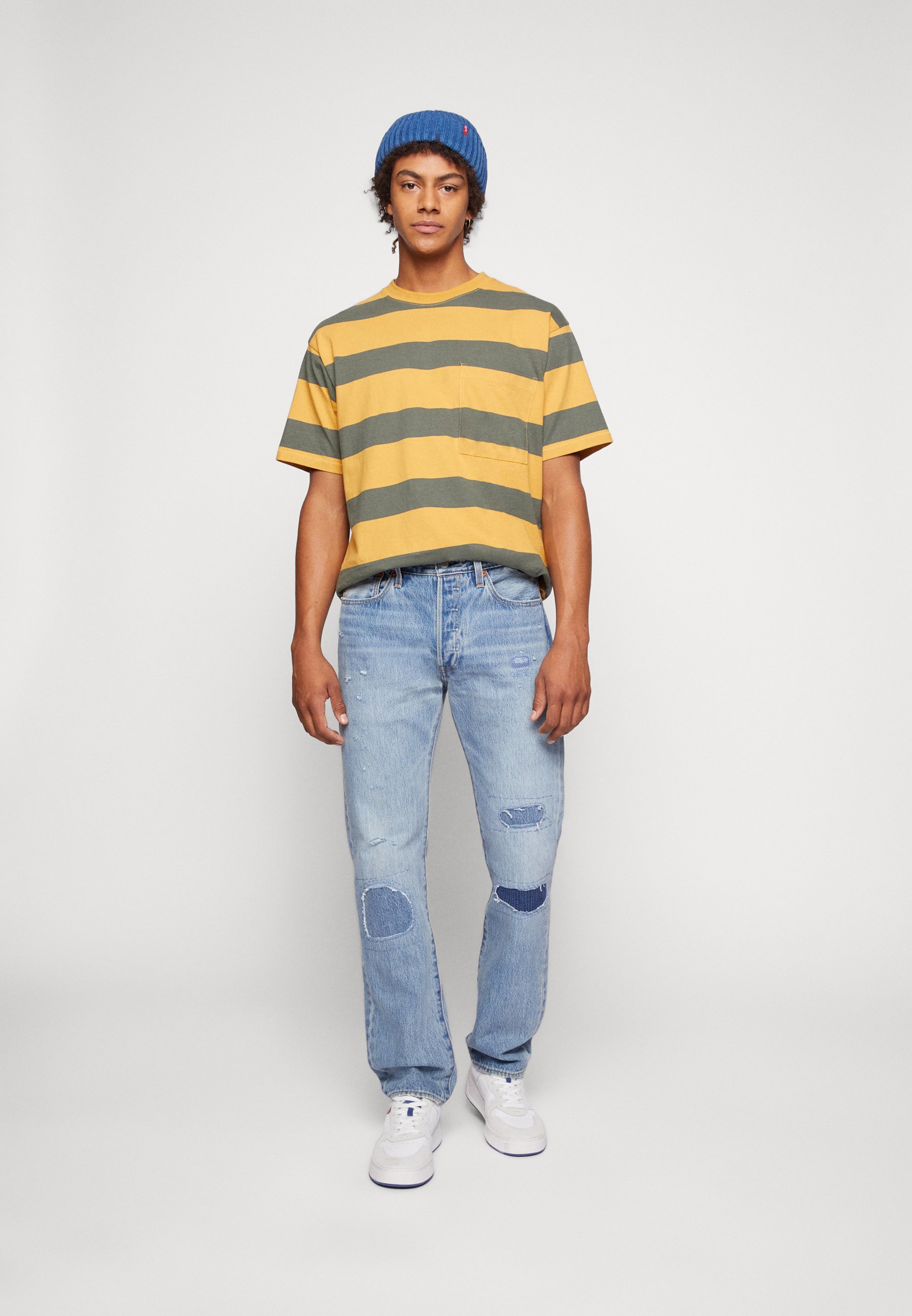 Levi's® 501® ORIGINAL - Straight leg jeans - call your grandma dx/blue denim