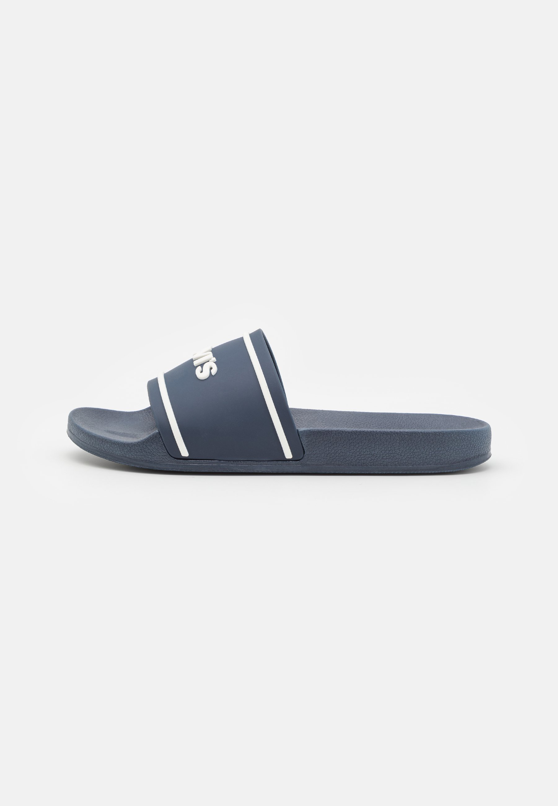 Levi's® JUNE - Pool slides - navy blue/dark blue