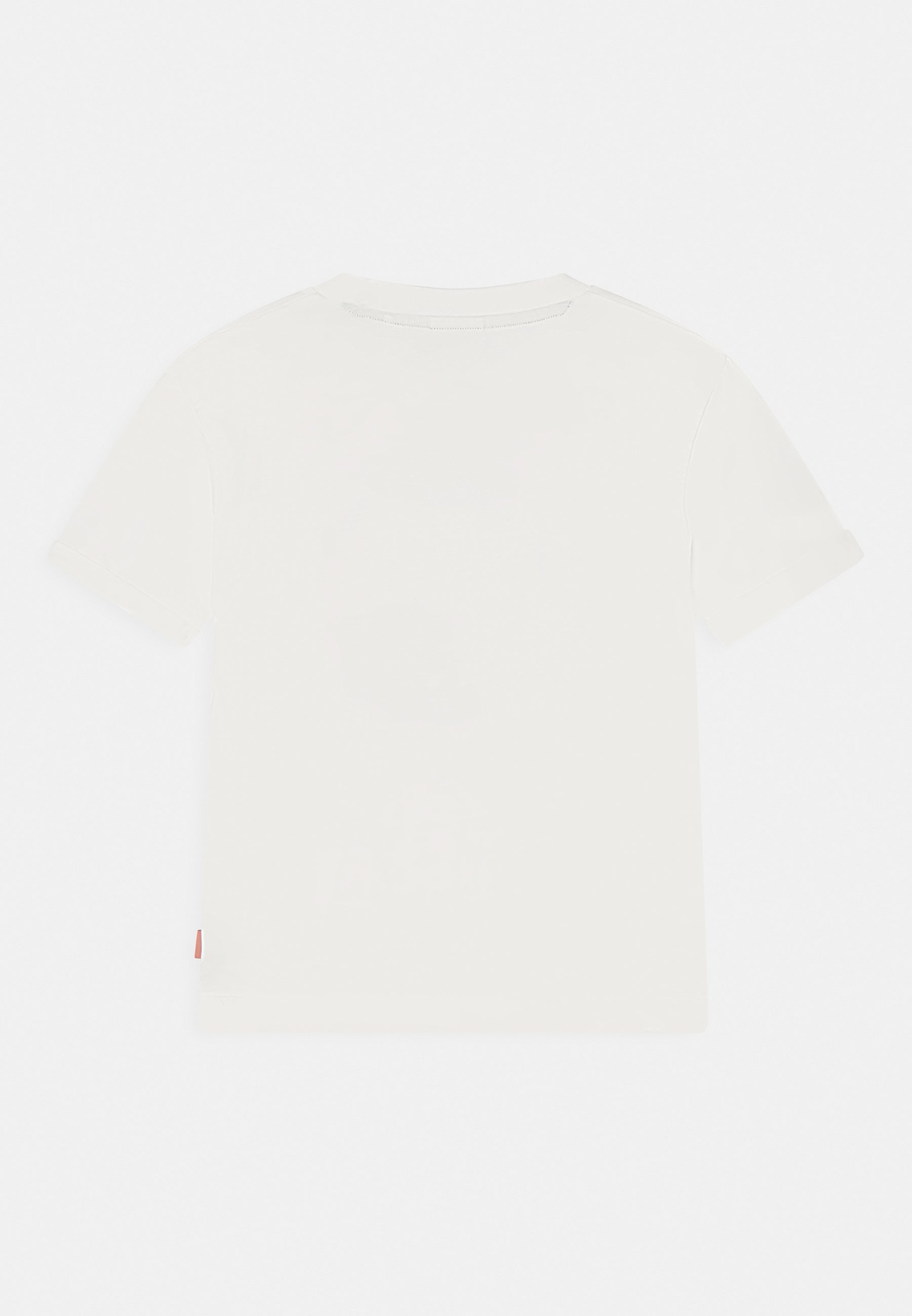 Scotch & Soda SKATE-FIT SHORT-SLEEVED ARTWORK  - Print T-shirt - off white/off-white