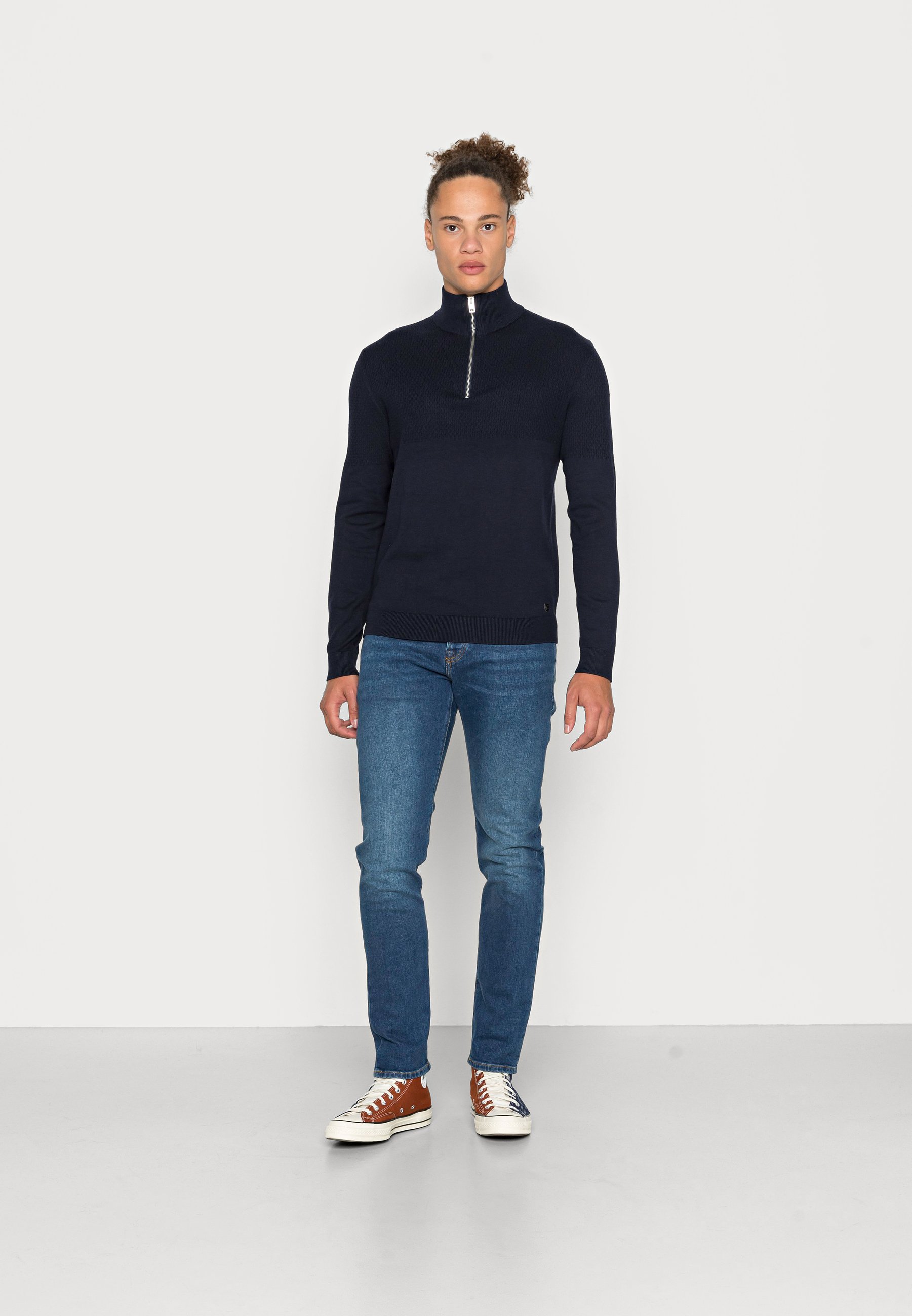 Scotch & Soda ESSENTIALS RALSTON - Slim fit jeans - classic blue/blue denim