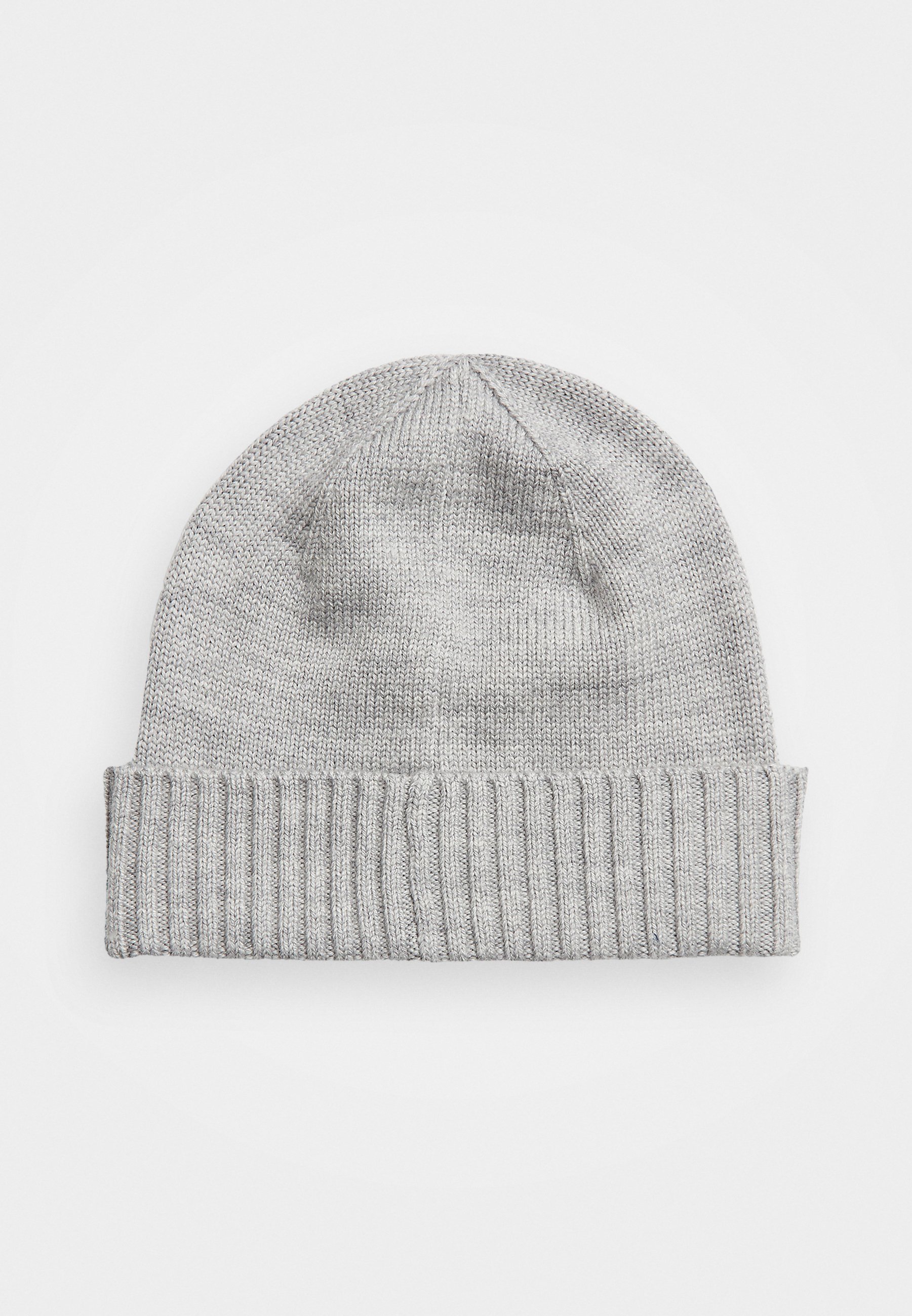Polo Ralph Lauren CLASSIC BEANIE KIDS 4-7 YEARS - Beanie - golf light grey heather/mottled grey