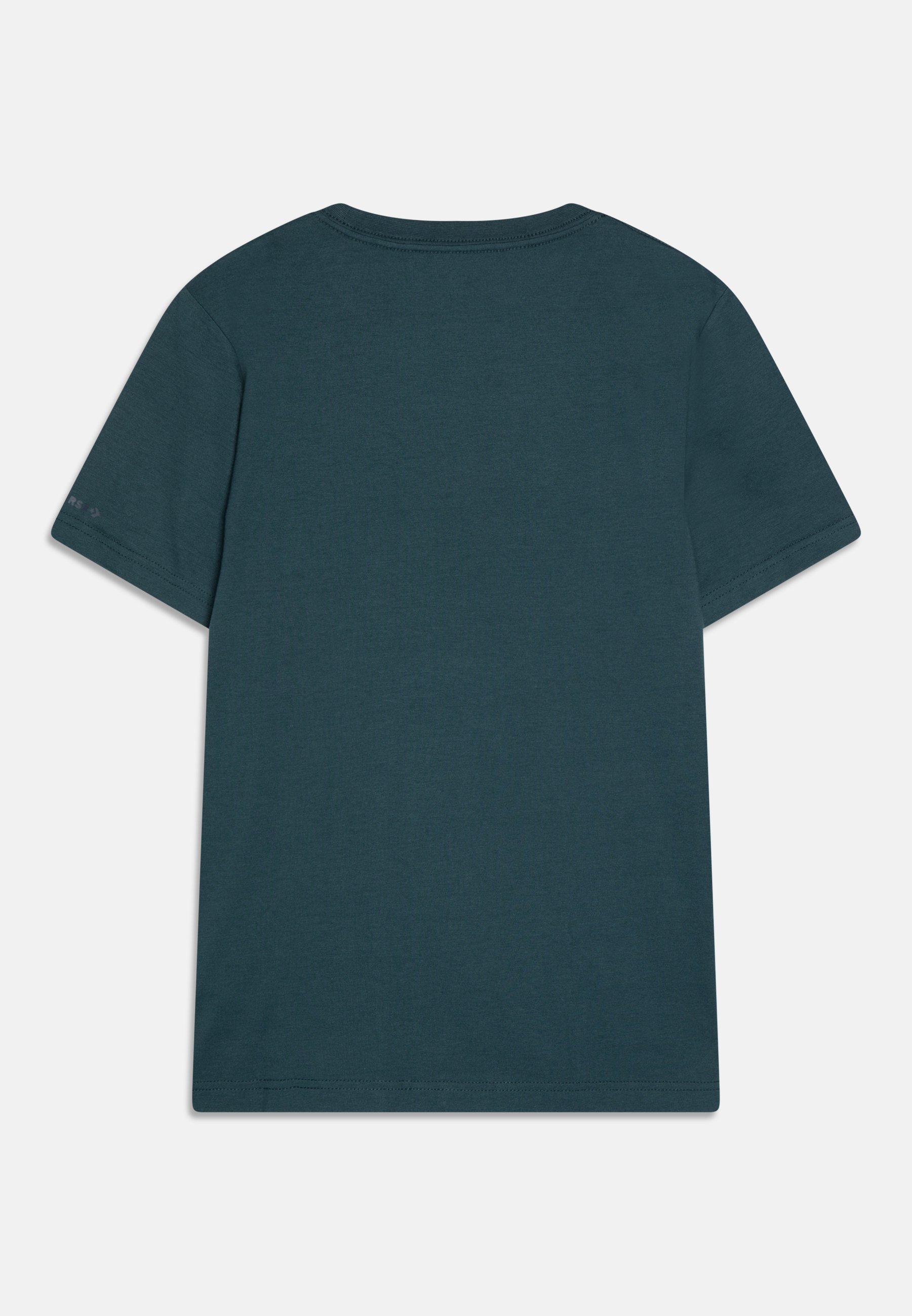 Converse DISSECTED COLOR TEE - Print T-shirt - ash green/khaki
