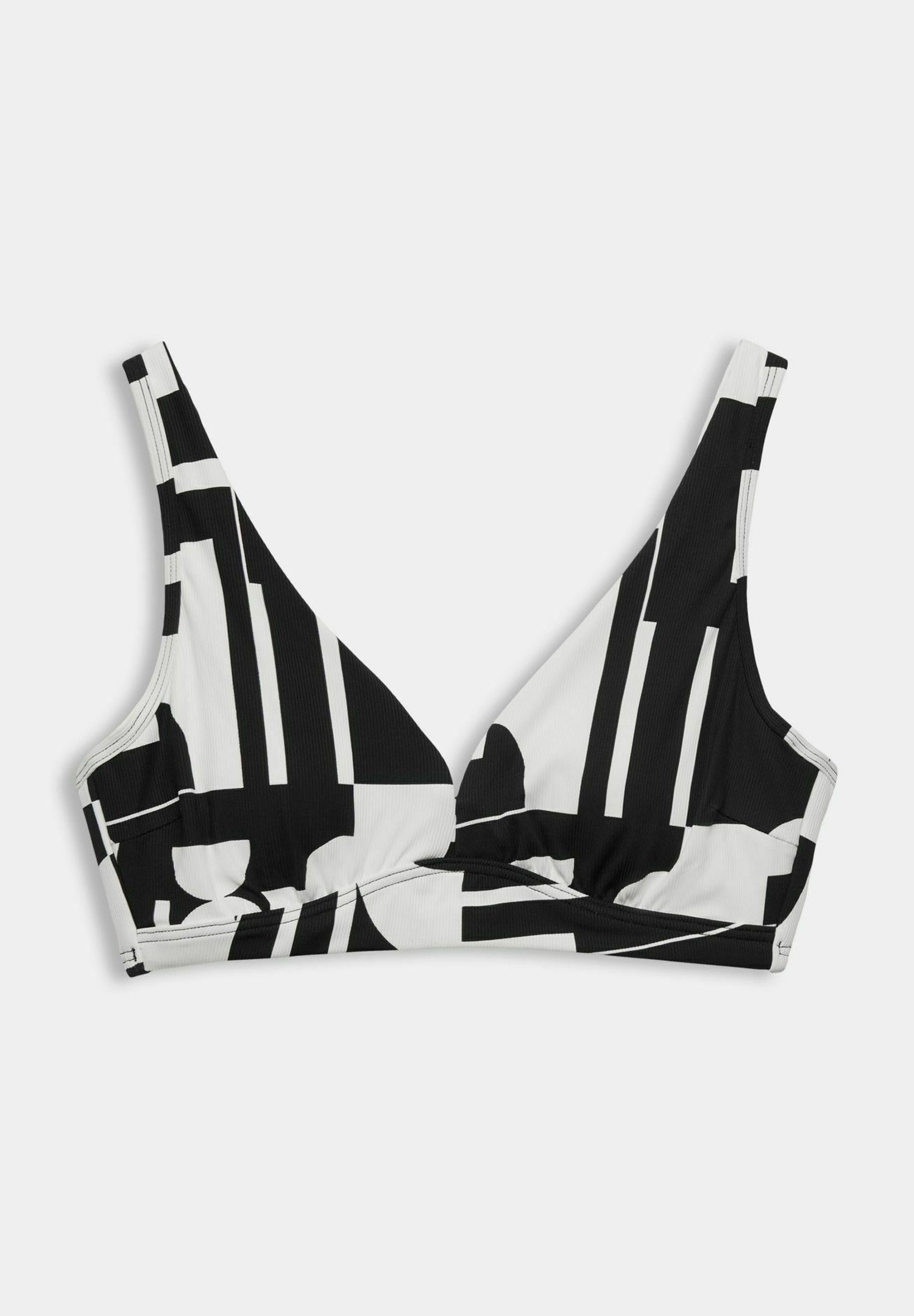 Esprit CUBE BEACH - Bikini top - black