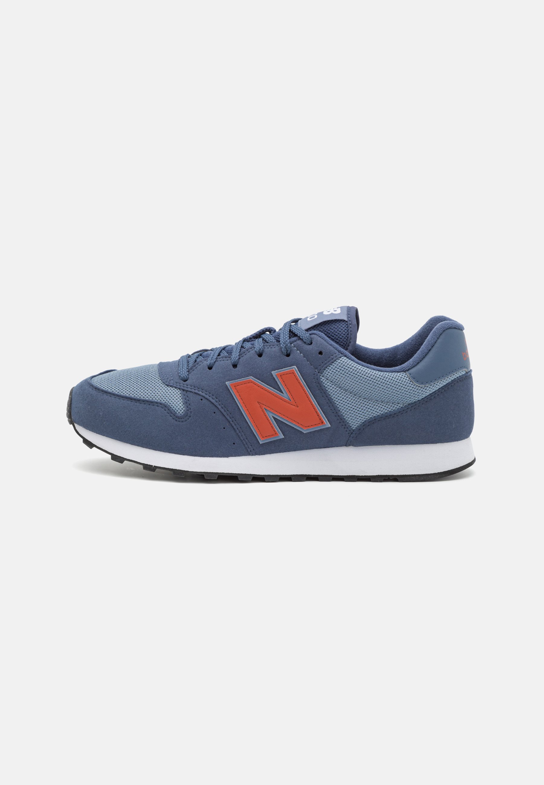 NB 500 UNISEX - Trainers - dark blue/red/dark blue