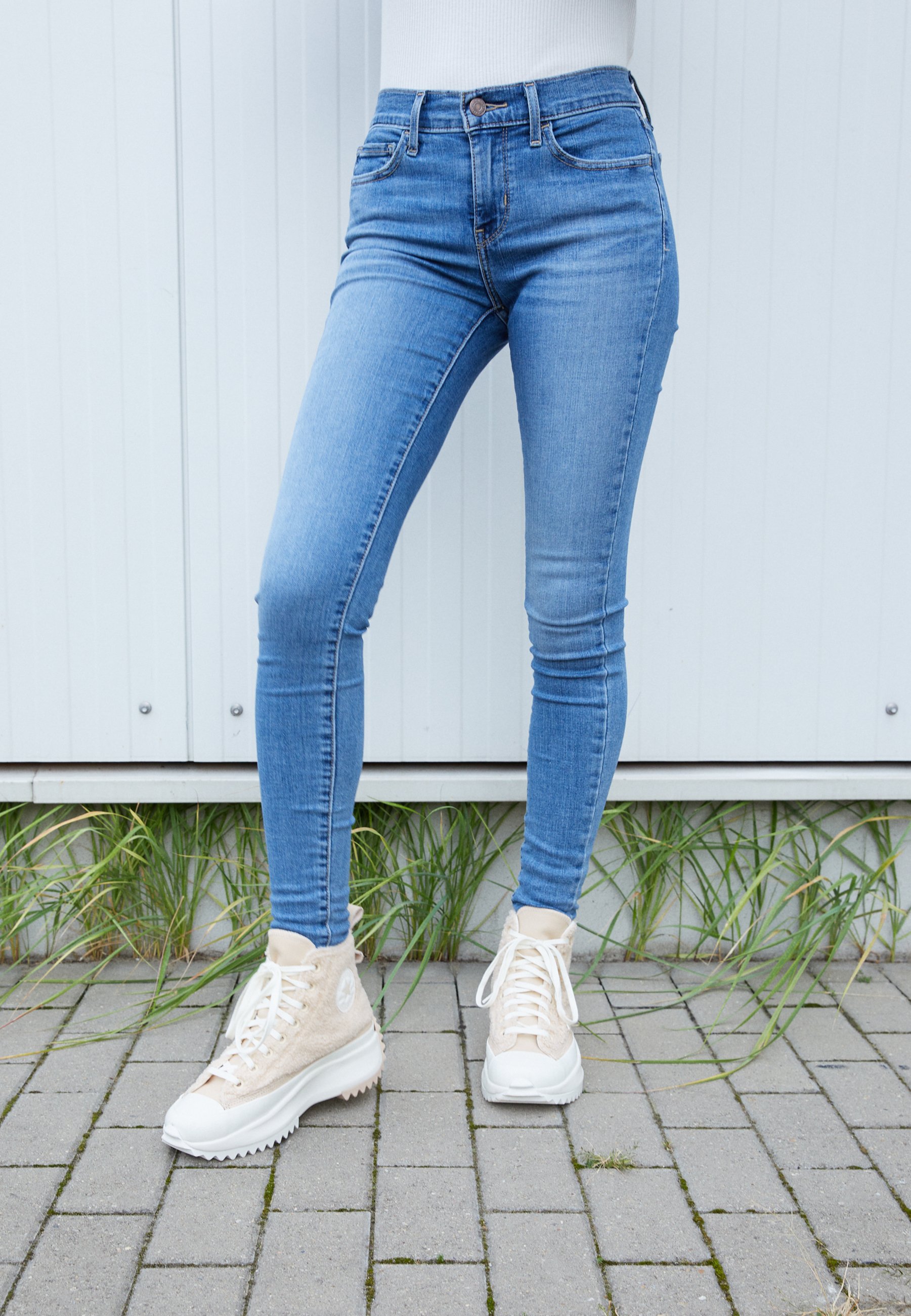 Levi's® 710™ SUPER SKINNY - Jeans Skinny Fit - got standards/blue denim