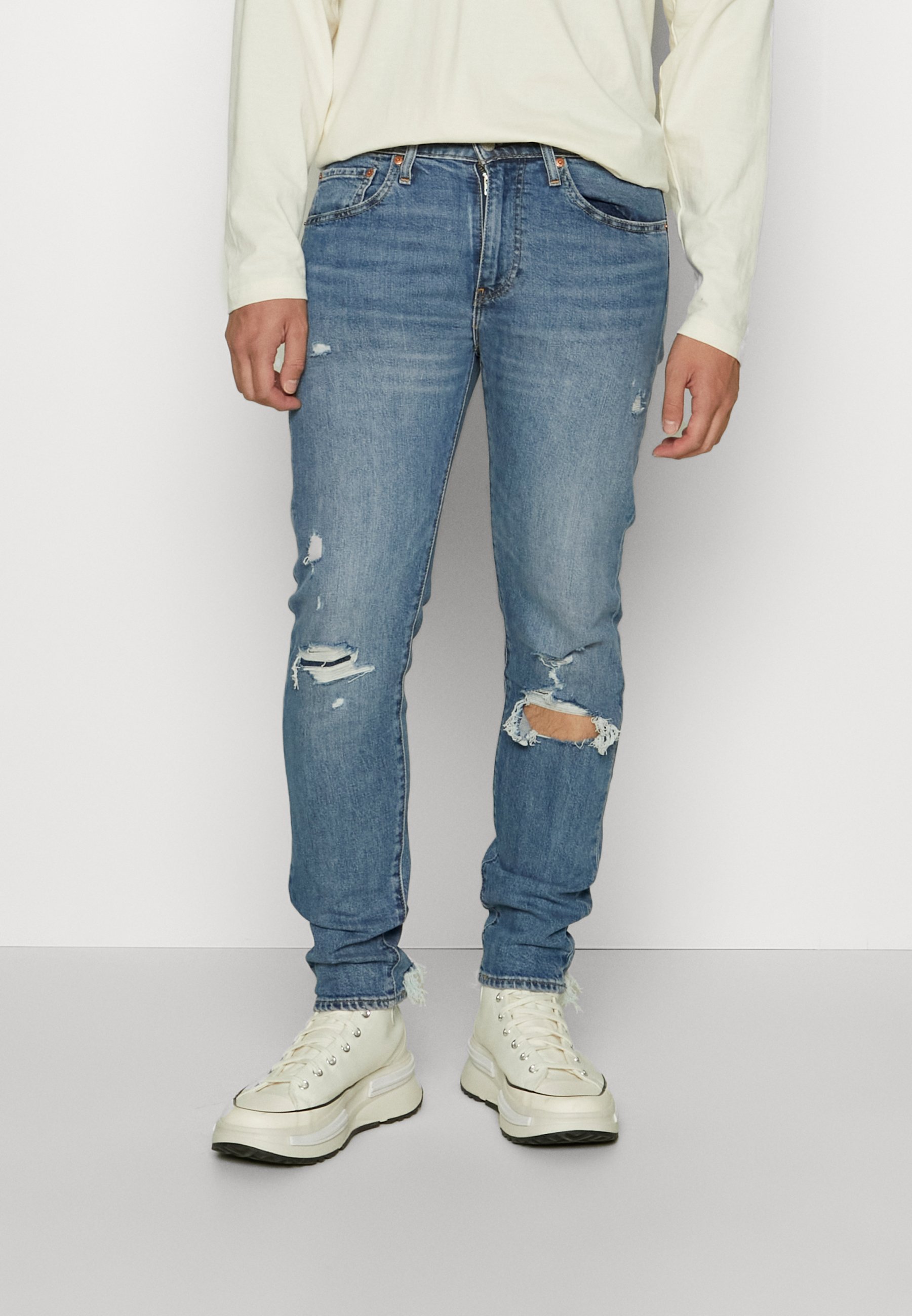Levi's® 512™ SLIM TAPER - Jeans Tapered Fit - blue denim