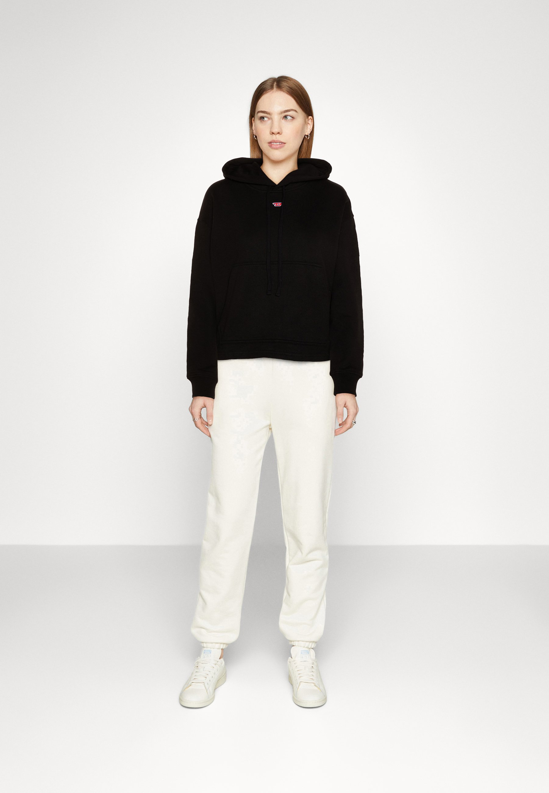 Diesel F-JARAL-HOOD-D - Sweatshirt - black