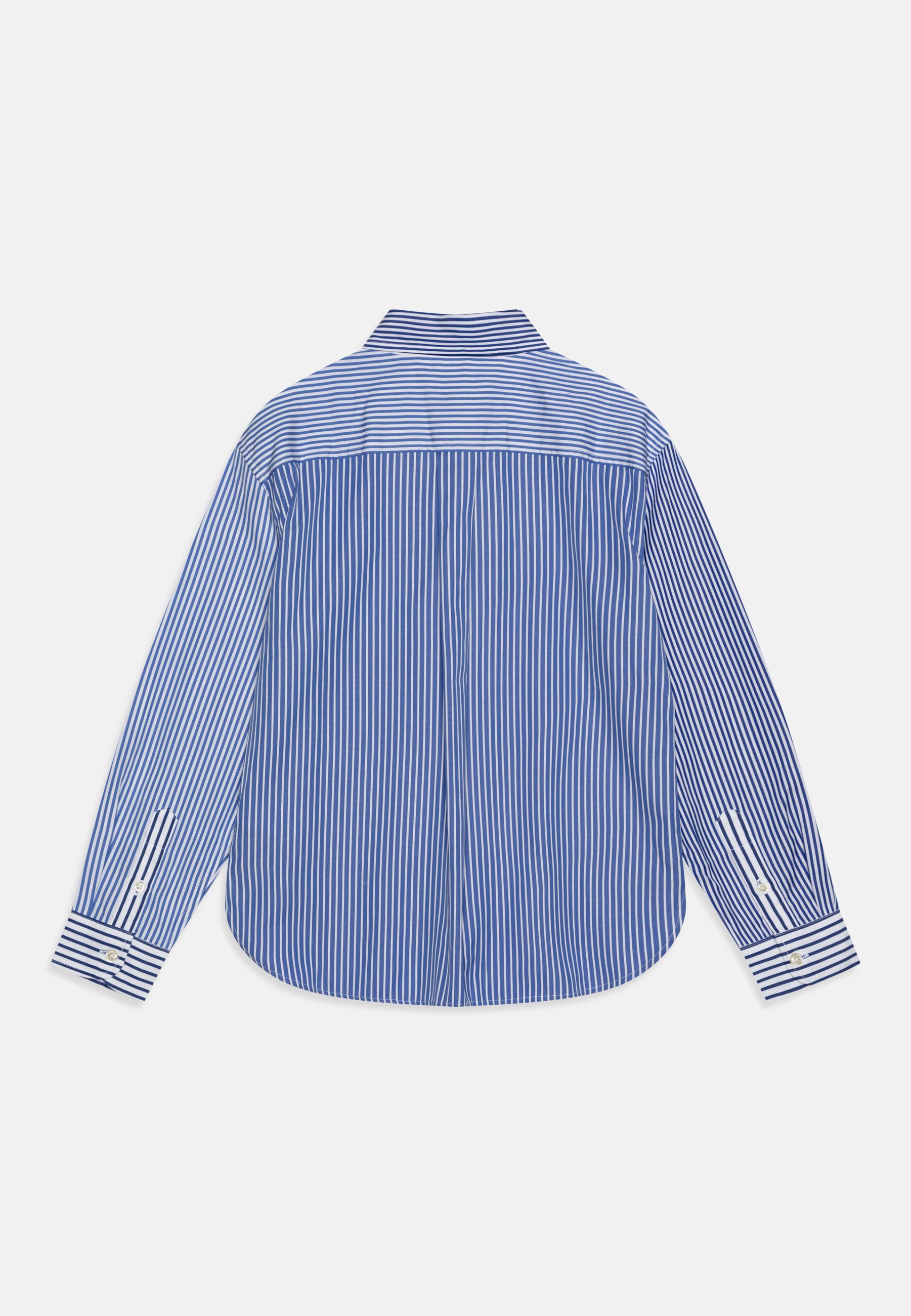 Polo Ralph Lauren LISMOREFUN BUTTON FRONT - Blouse - multi-coloured/light blue