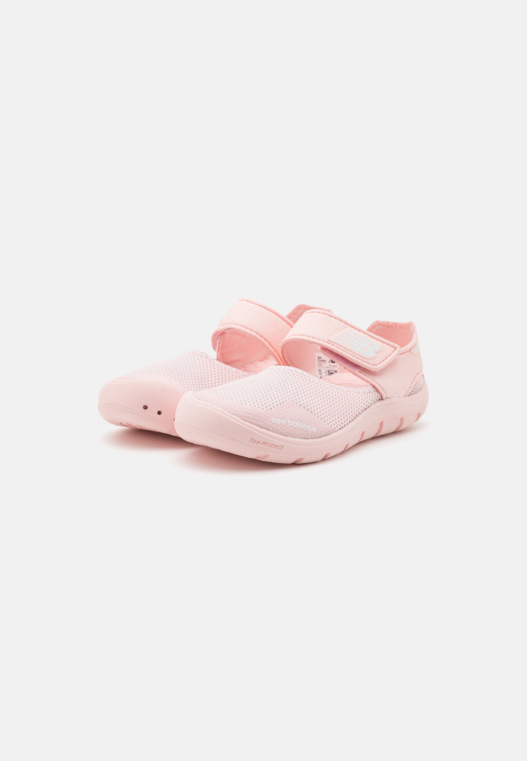 NB YO208 UNISEX - Ankle strap ballet pumps - crystal pink/pink