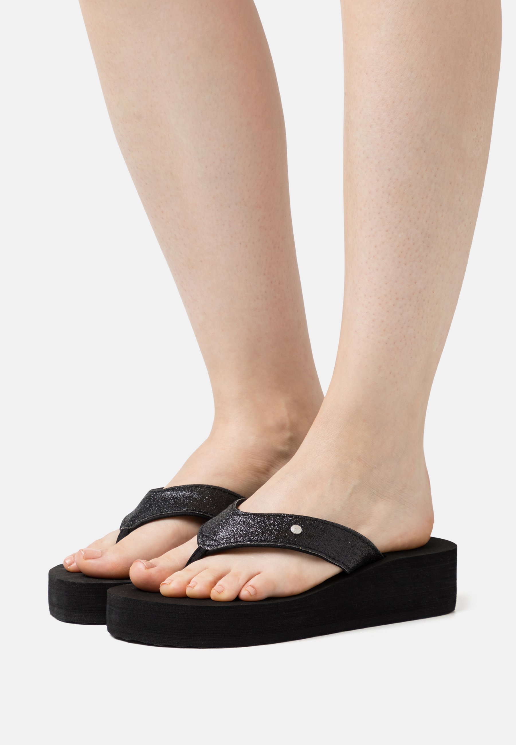 Esprit Heeled mules - black