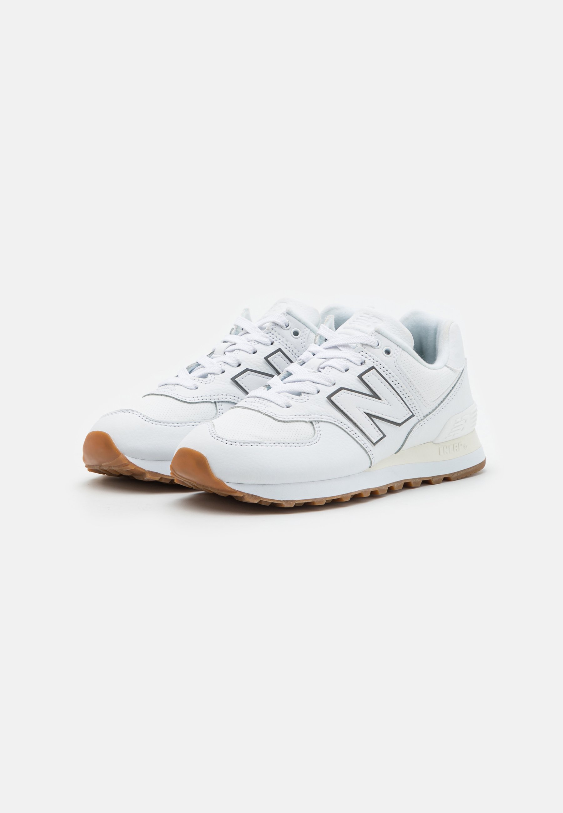 NB 574 UNISEX - Trainers - white