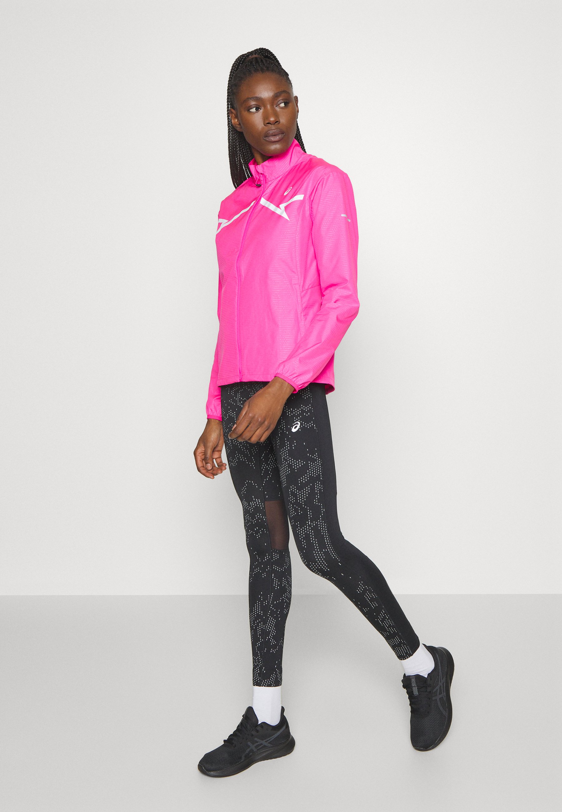ASICS LITE SHOW JACKET - Running jacket - pink glo/pink