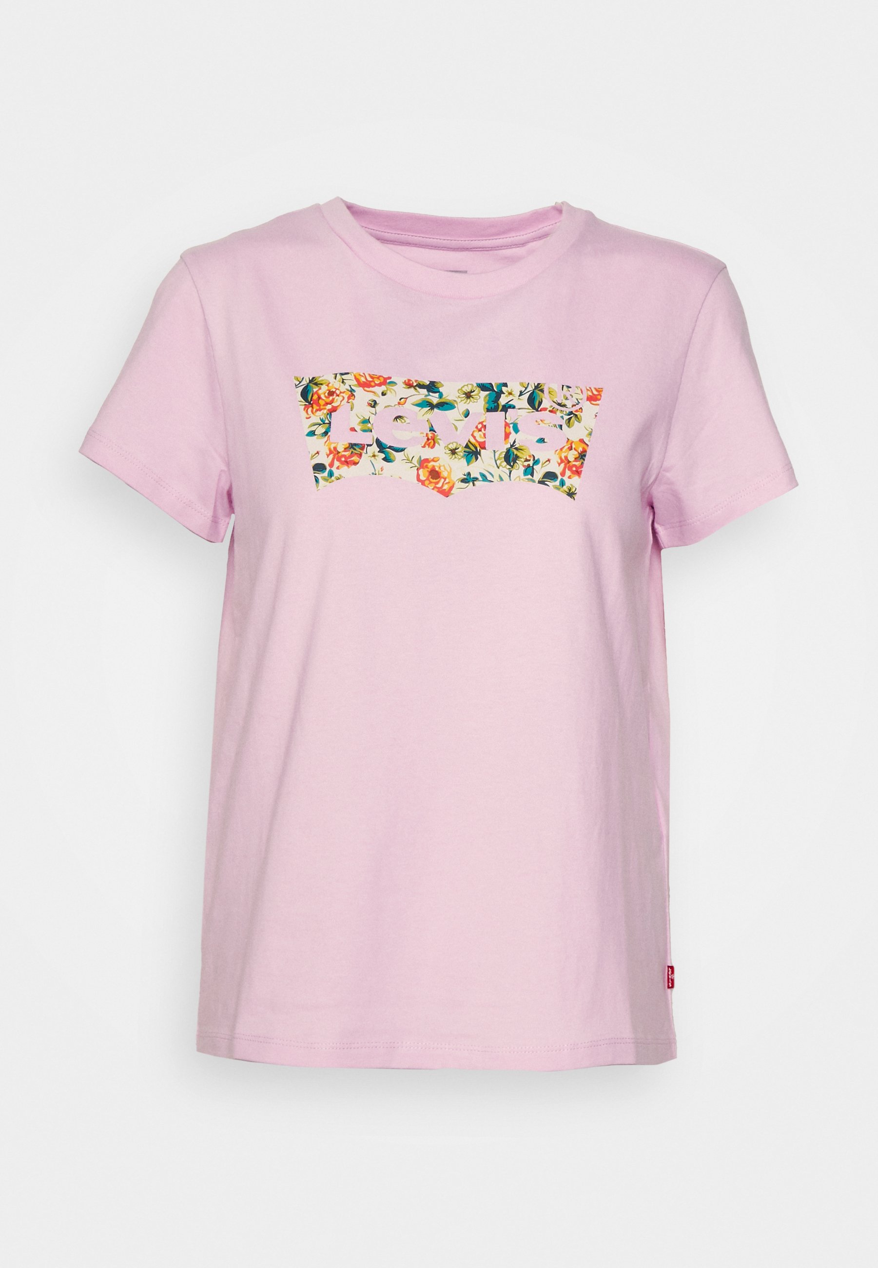 Levi's® THE PERFECT TEE - Print T-shirt - pink lavender/pink