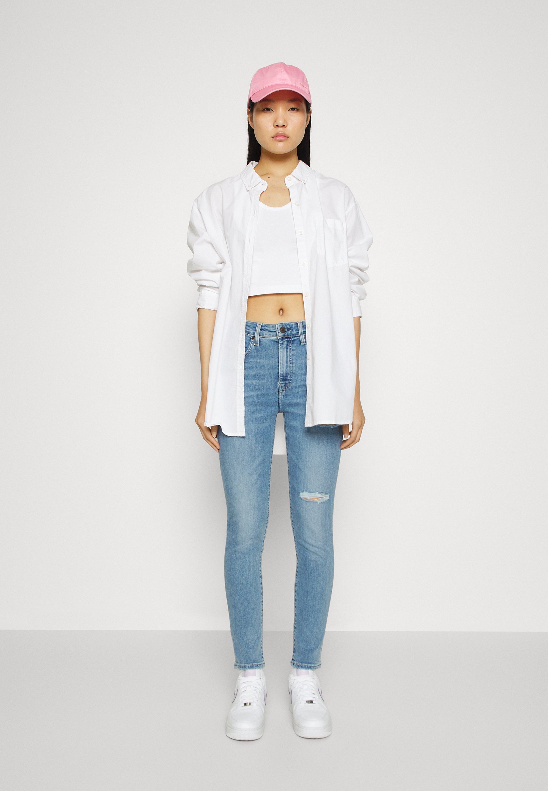 Levi's® 721™ HIGH RISE SKINNY - Jeans Skinny Fit - level up/blue denim