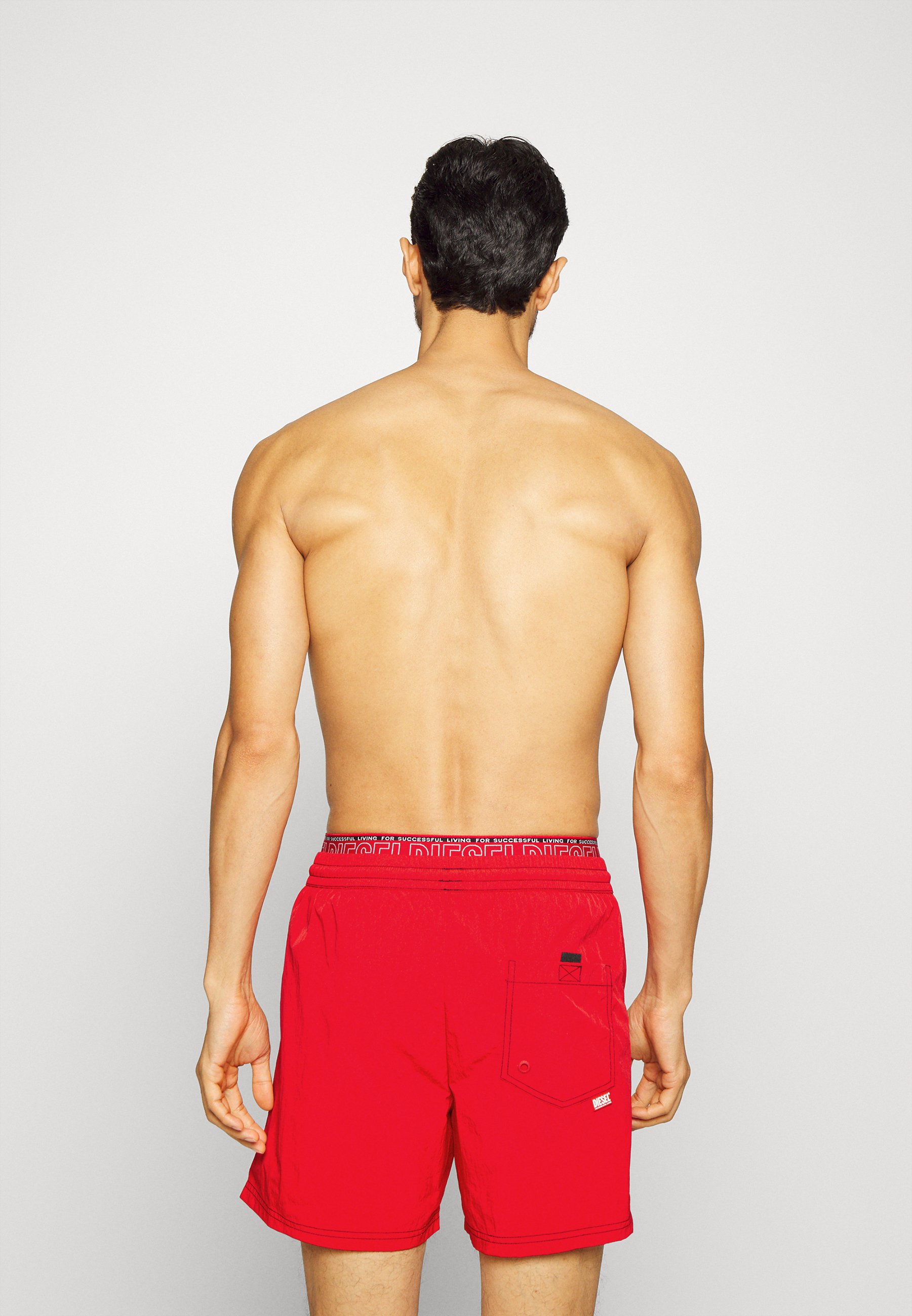 Diesel DOLPHIN - Swimming shorts - red