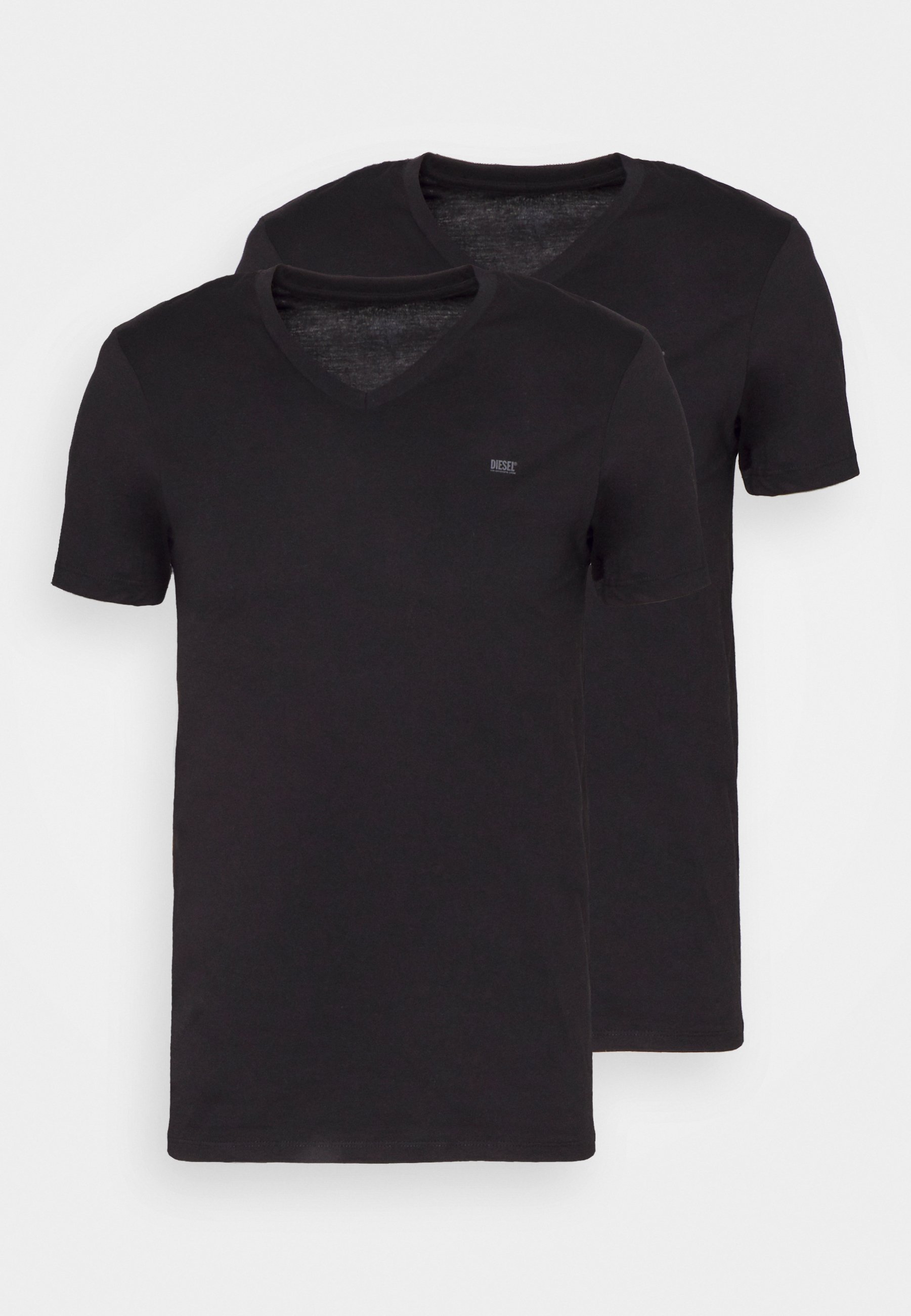 Diesel UMTEE-MICHAEL-TUBE-T 2 PACK - Undershirt - black
