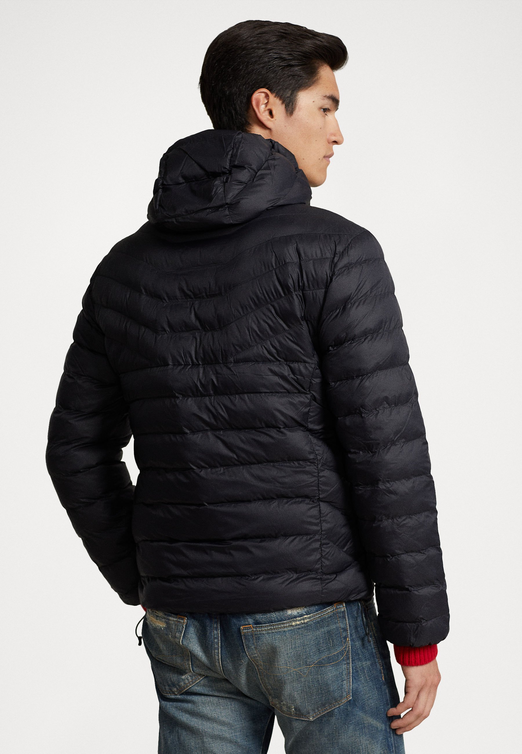 Polo Ralph Lauren TERRA INSULATED - Light jacket - polo black/black